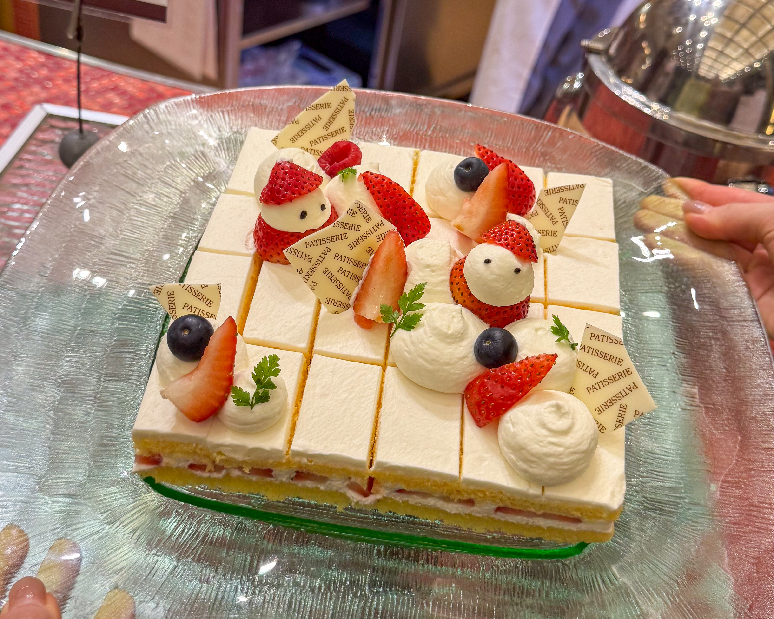 シェラトン・グランデ・トーキョーベイ・ホテル グランカフェ クリスマスブッフェ 2025