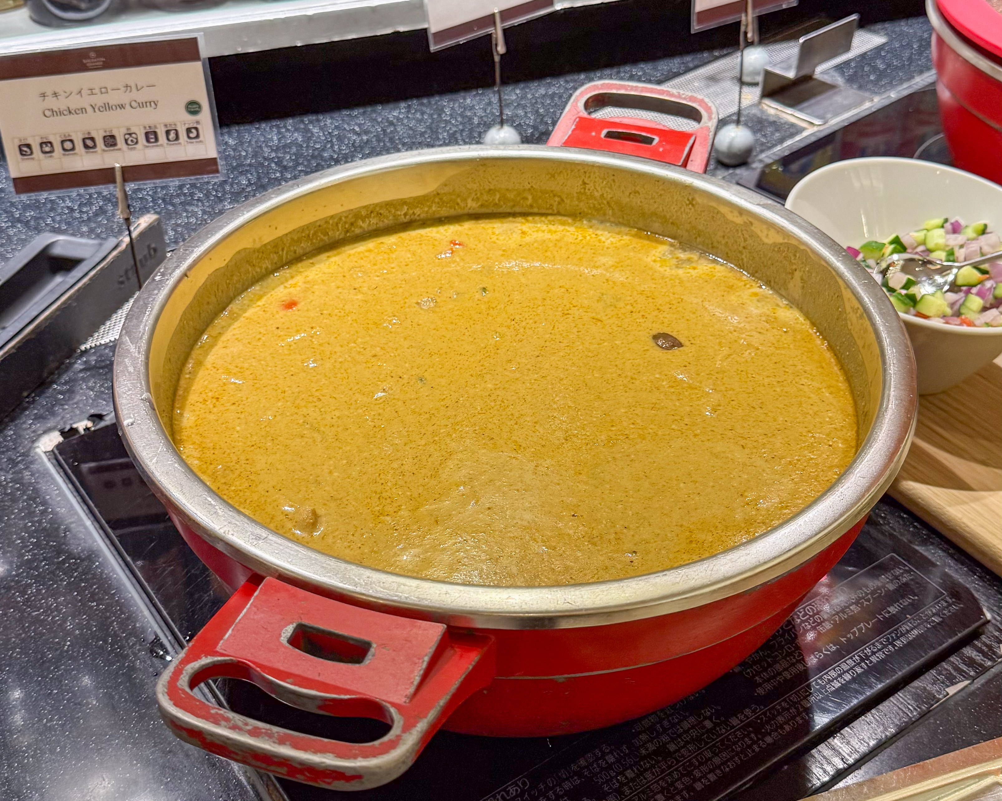 シェラトン・グランデ・トーキョーベイ・ホテル グランカフェ チキンイエローカレー