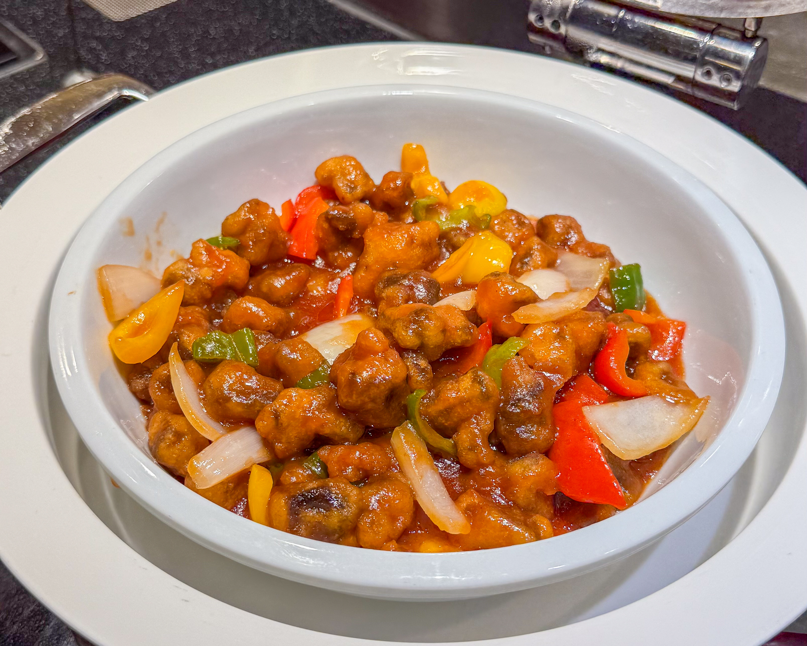 シェラトン・グランデ・トーキョーベイ・ホテル グランカフェ 酢豚