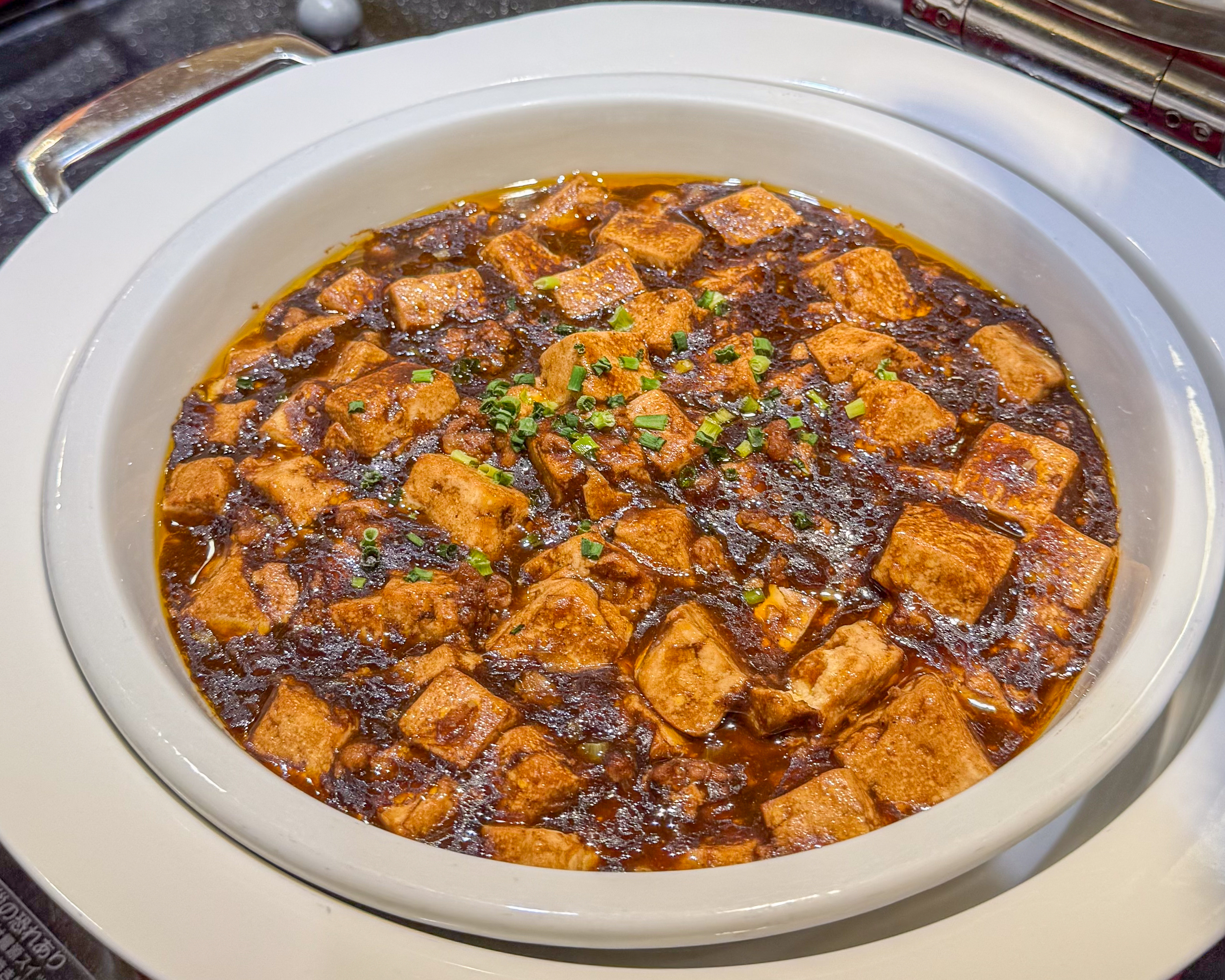 シェラトン・グランデ・トーキョーベイ・ホテル グランカフェ 麻婆豆腐