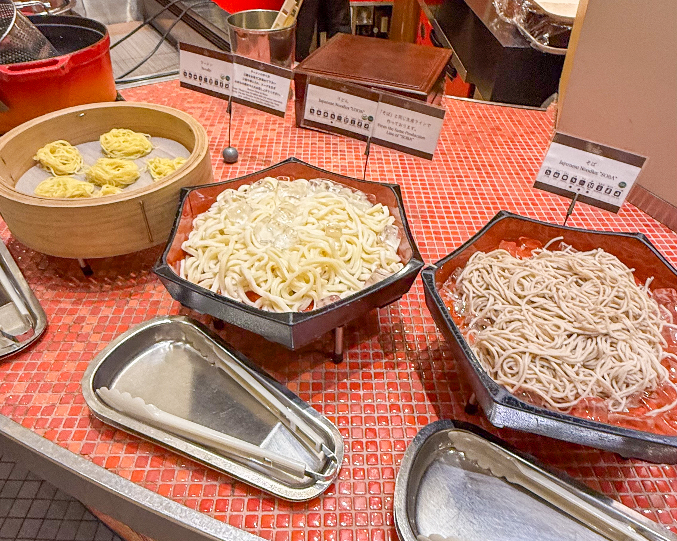 シェラトン・グランデ・トーキョーベイ・ホテル グランカフェ