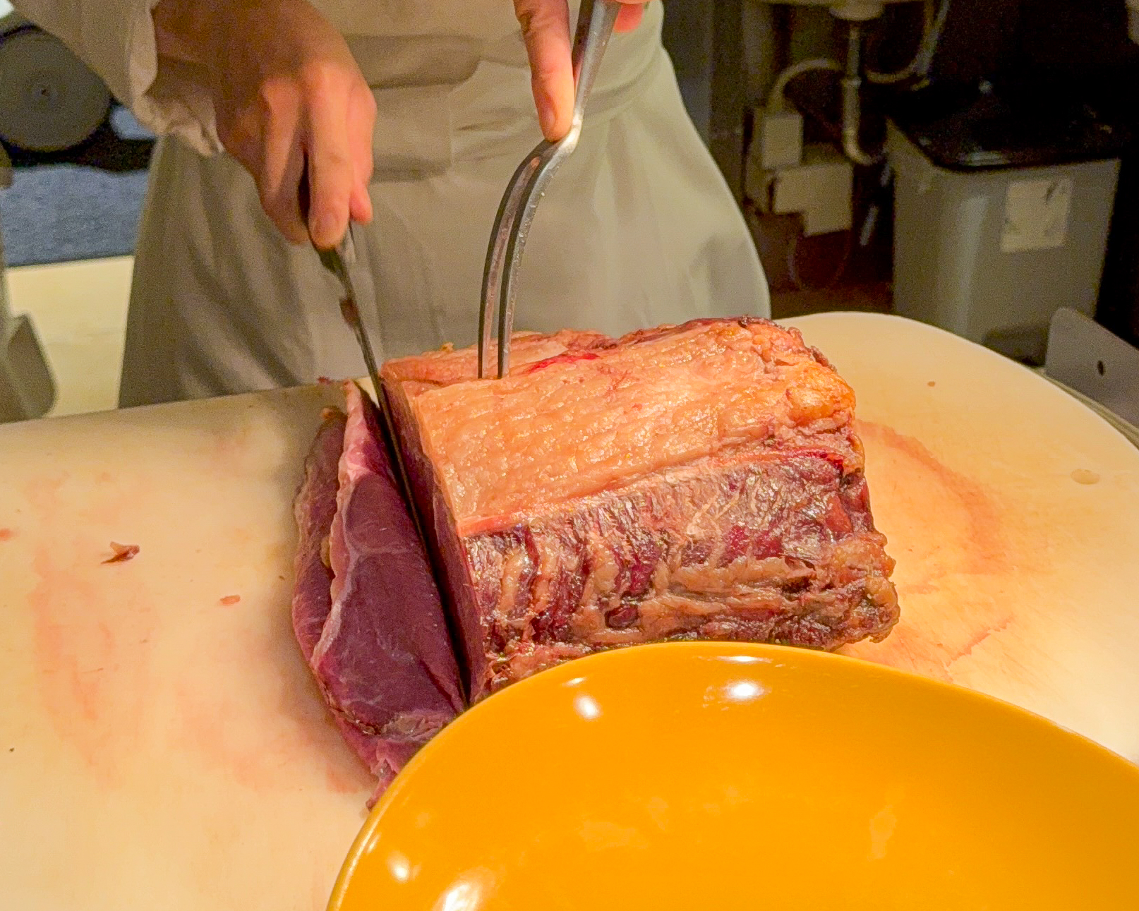 シェラトン・グランデ・トーキョーベイ・ホテル グランカフェ ローストビーフ