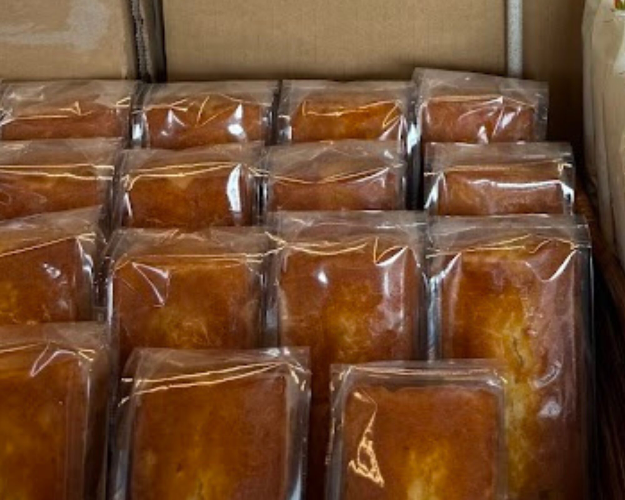 平塚製菓 ファクトリーショップ 草加工場 夏みかんケーキ