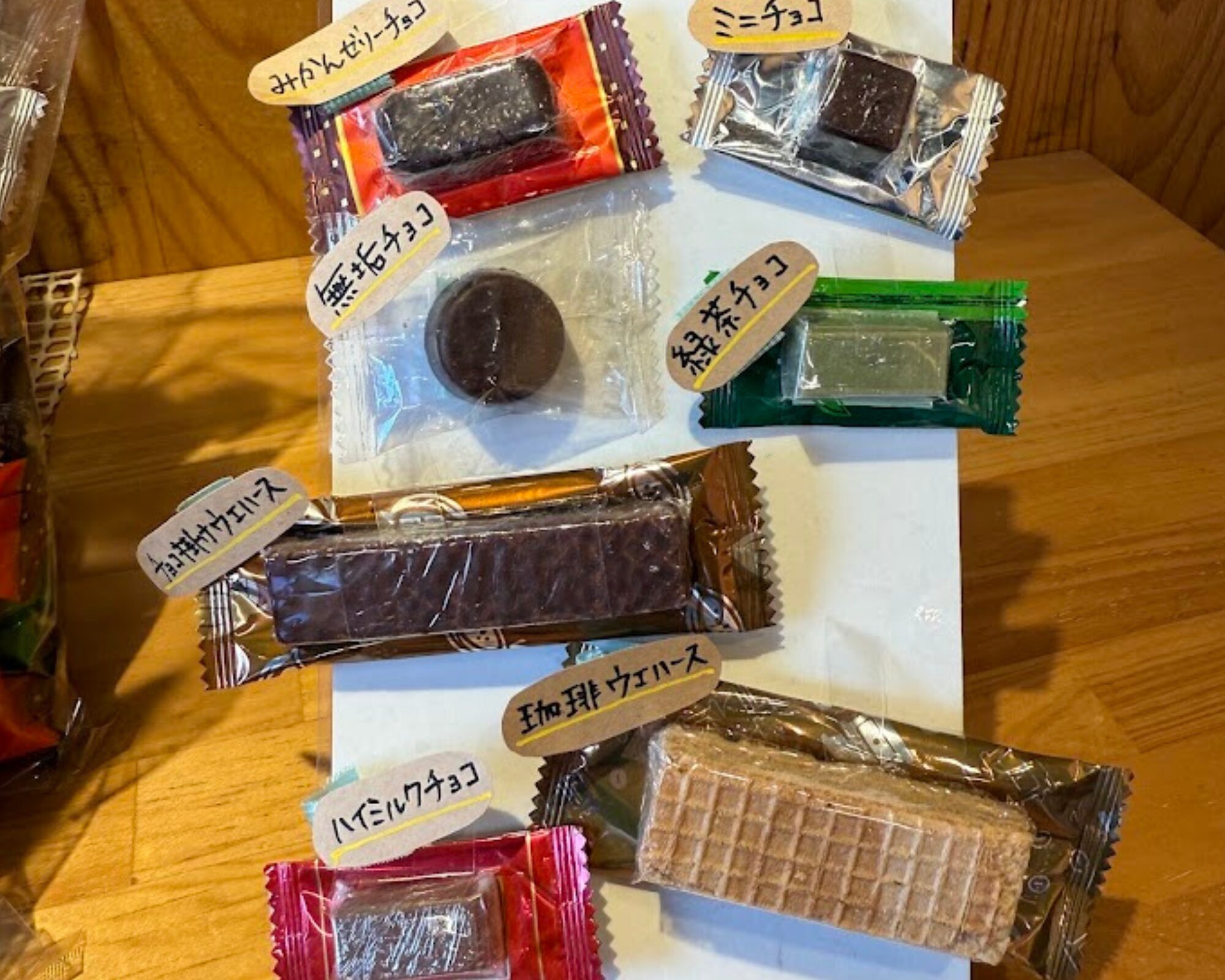 平塚製菓 ファクトリーショップ 草加工場 ミックスチョコレート