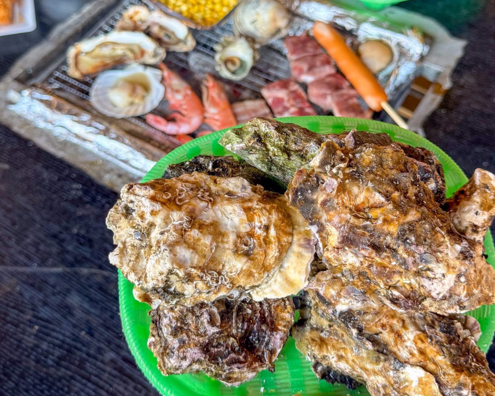 出張カキ小屋 牡蠣奉行 in イオンタウンふじみ野