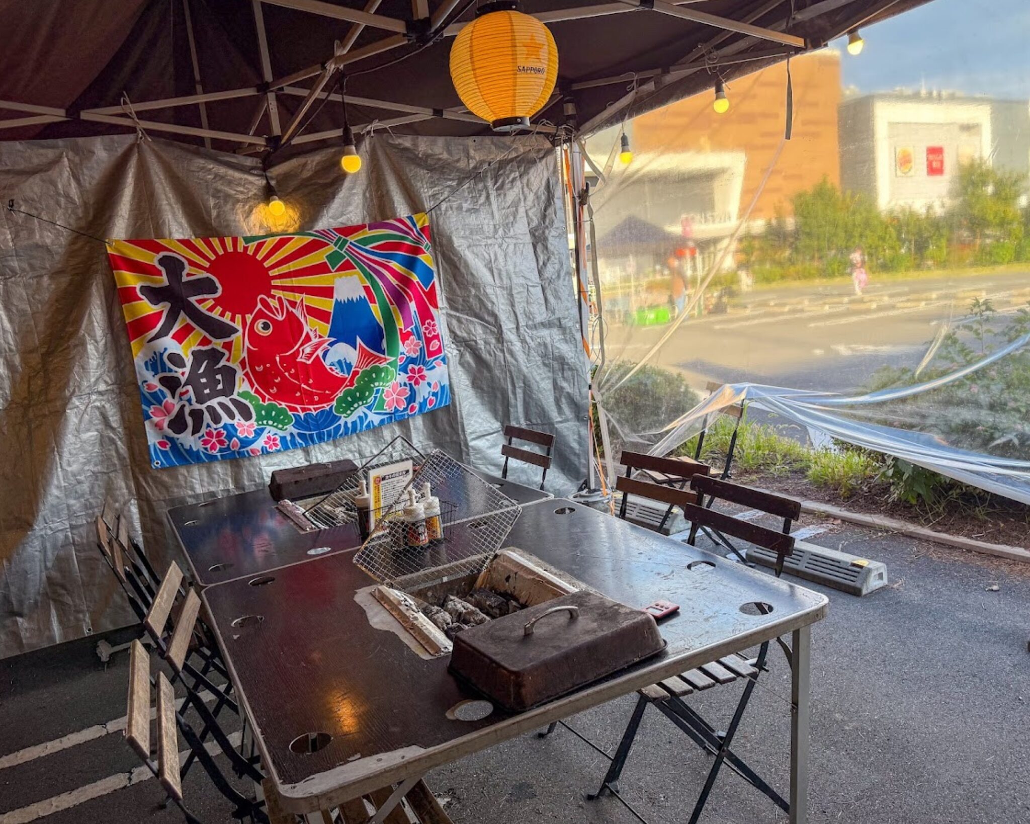 出張カキ小屋 牡蠣奉行 in イオンタウンふじみ野