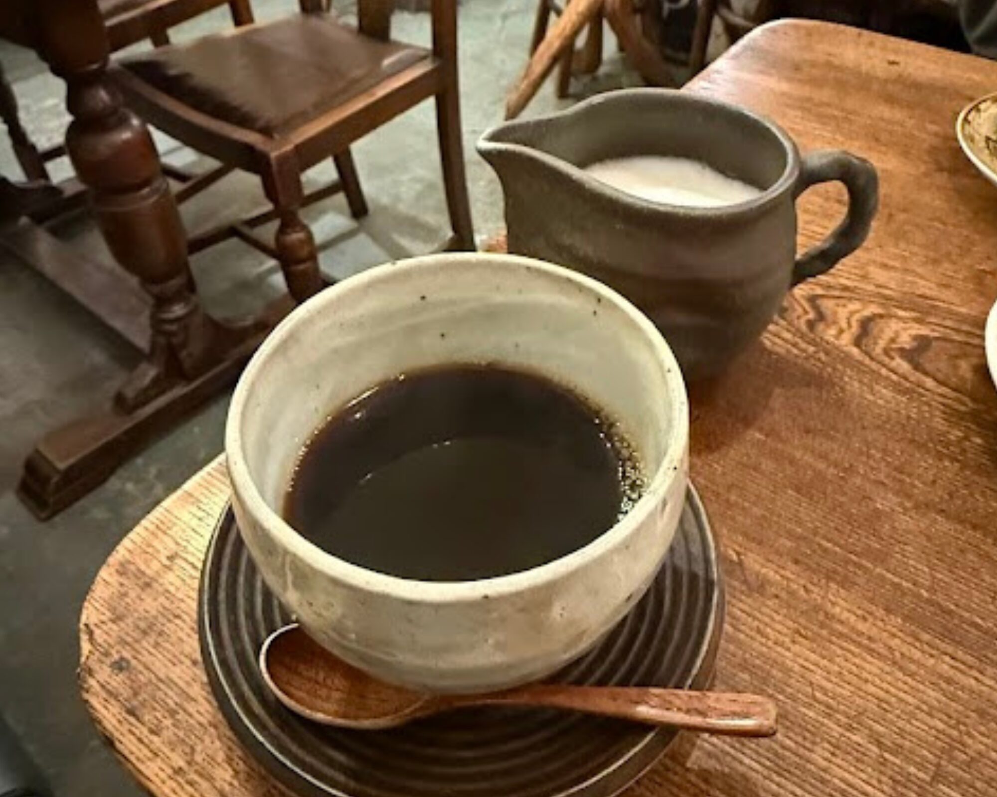 あぶり珈琲 カフェオレ