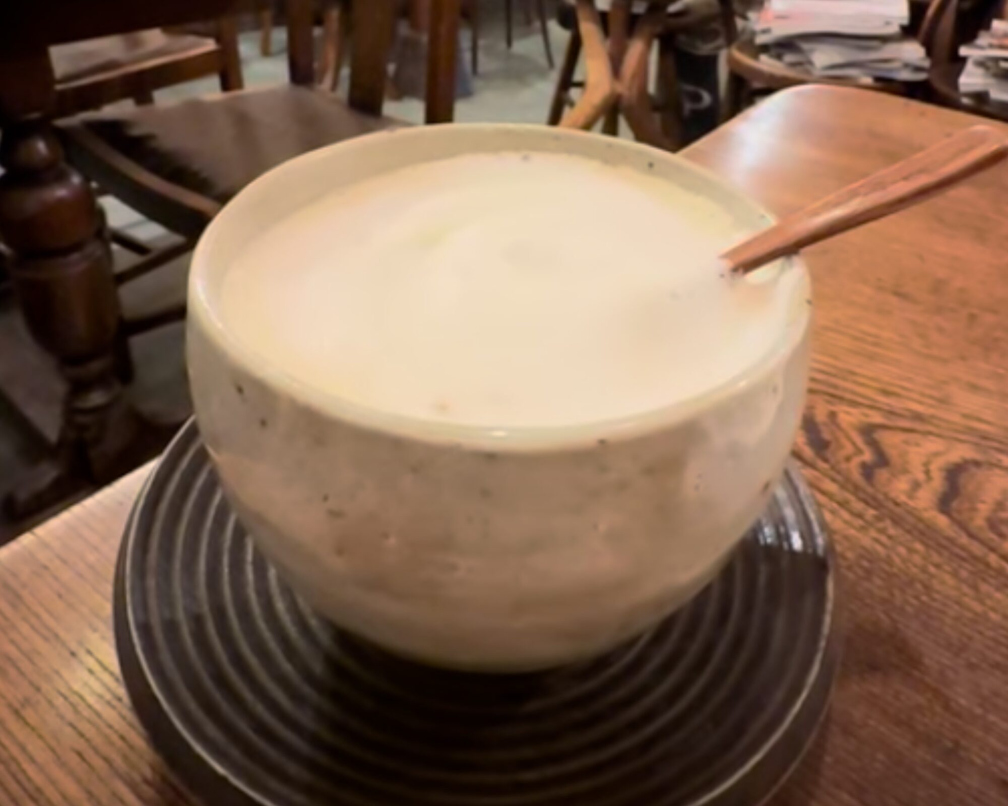 あぶり珈琲 カフェオレ