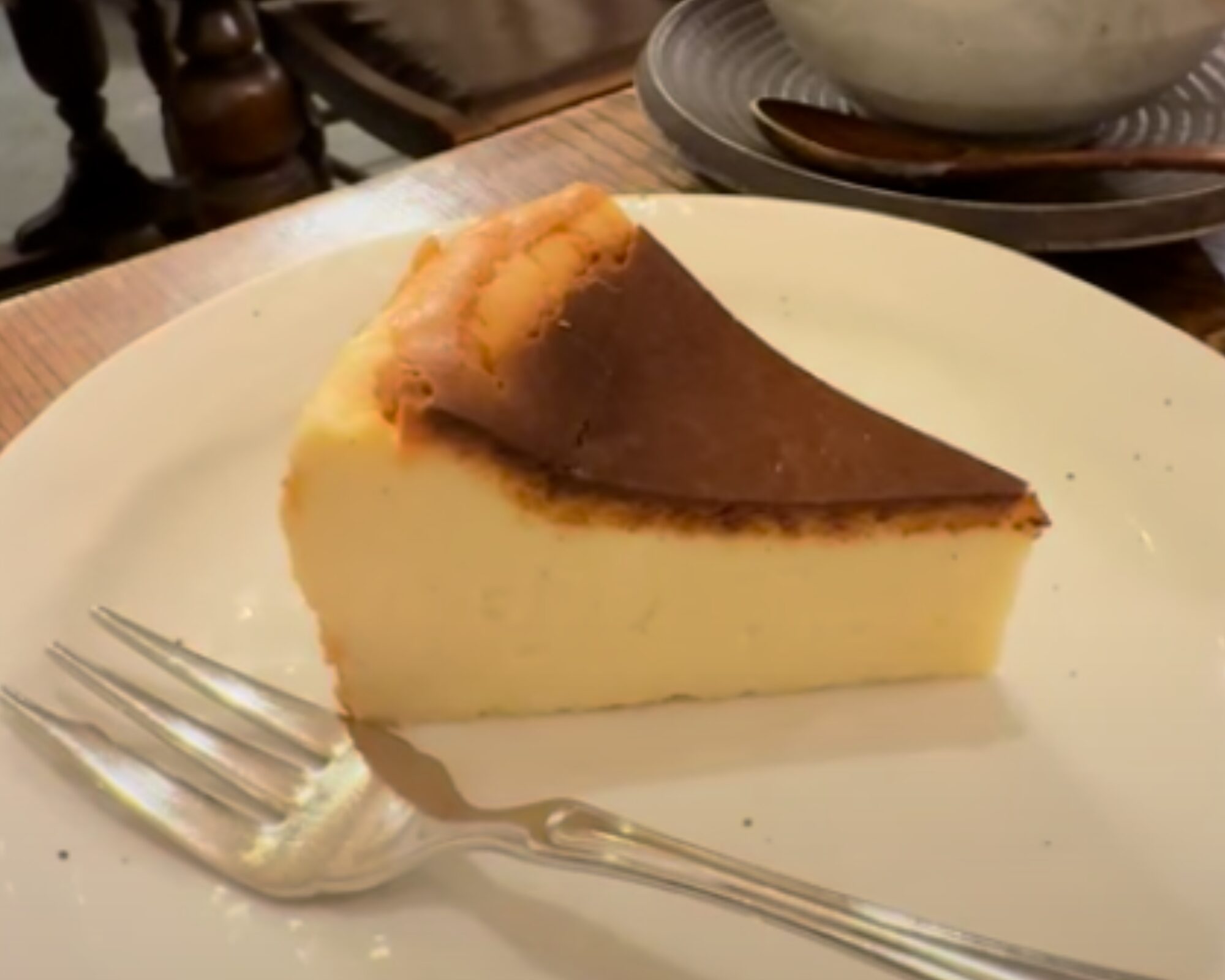 あぶり珈琲 ベイクドチーズケーキ