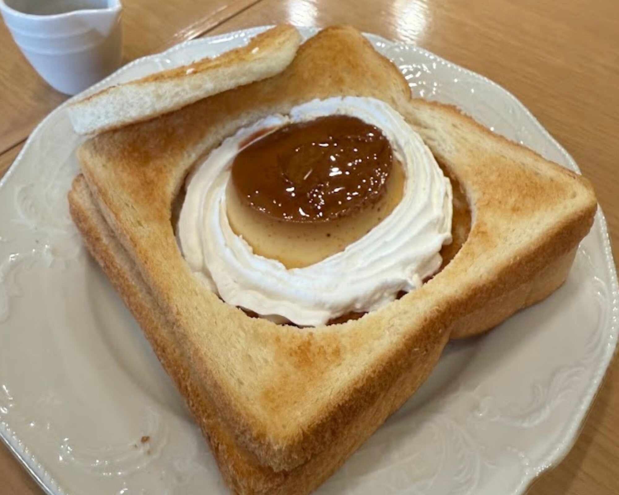 珈琲処ふなこし 春日部プリンパン