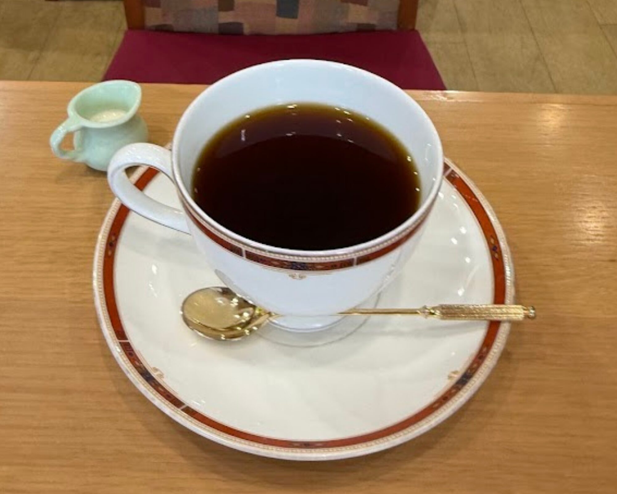 珈琲処ふなこし プレサンブレンド コーヒー