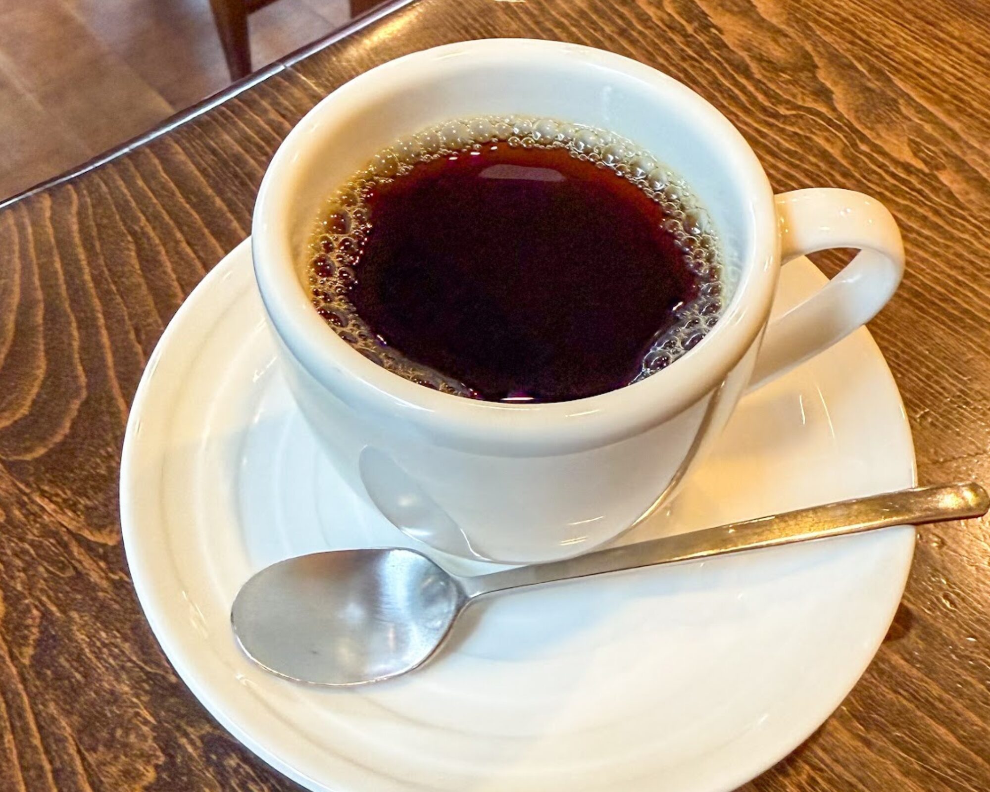 カフェレストラン亜詩麻 ホットコーヒー
