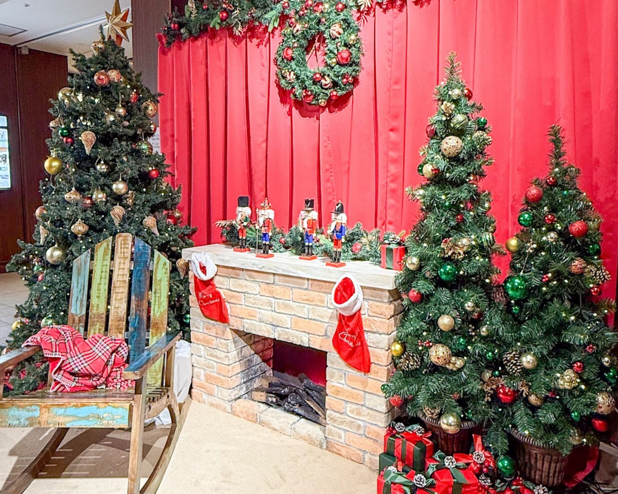 シェラトン・グランデ・トーキョーベイ・ホテル クリスマススポット