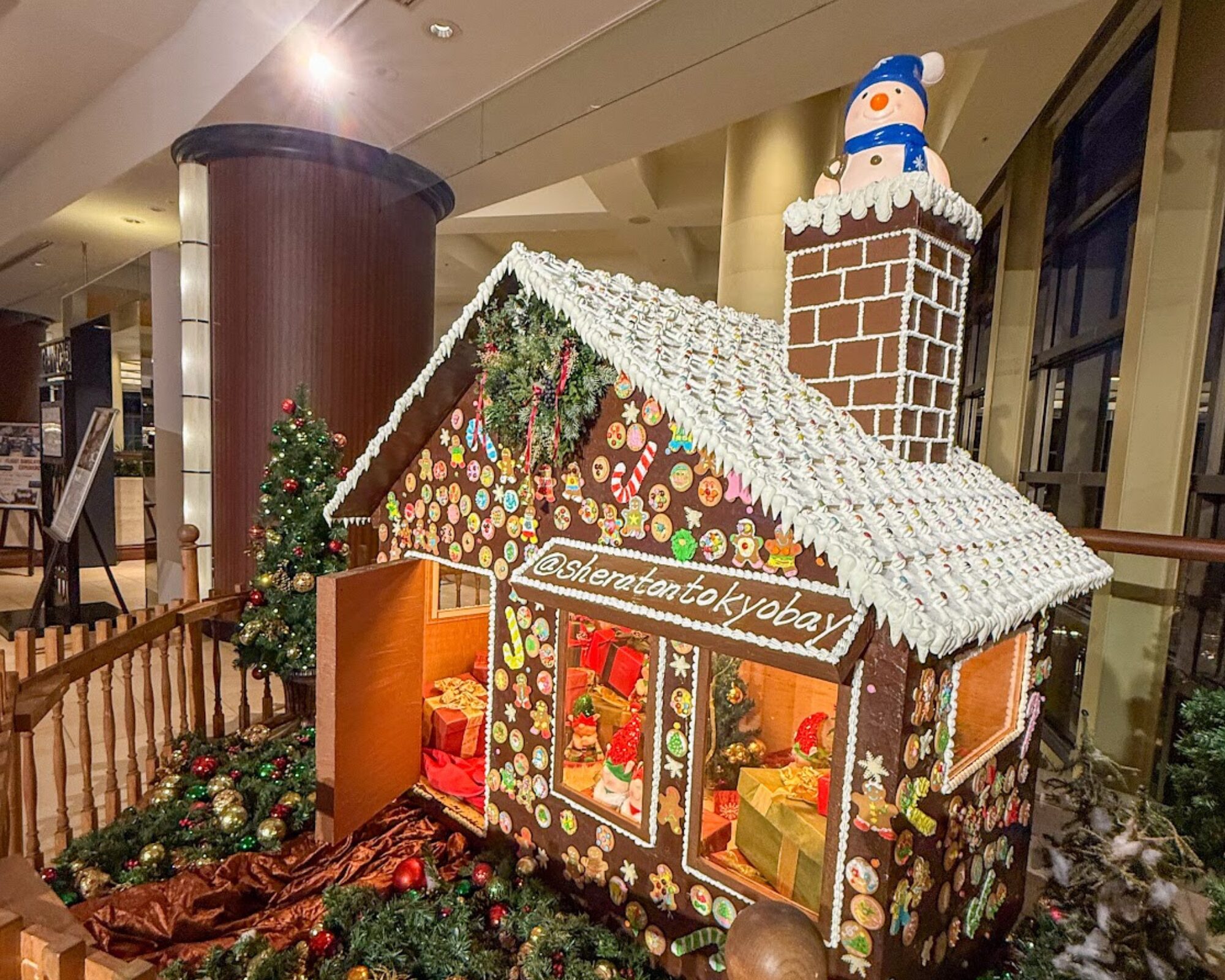 シェラトン・グランデ・トーキョーベイ・ホテル 本物のお菓子の家