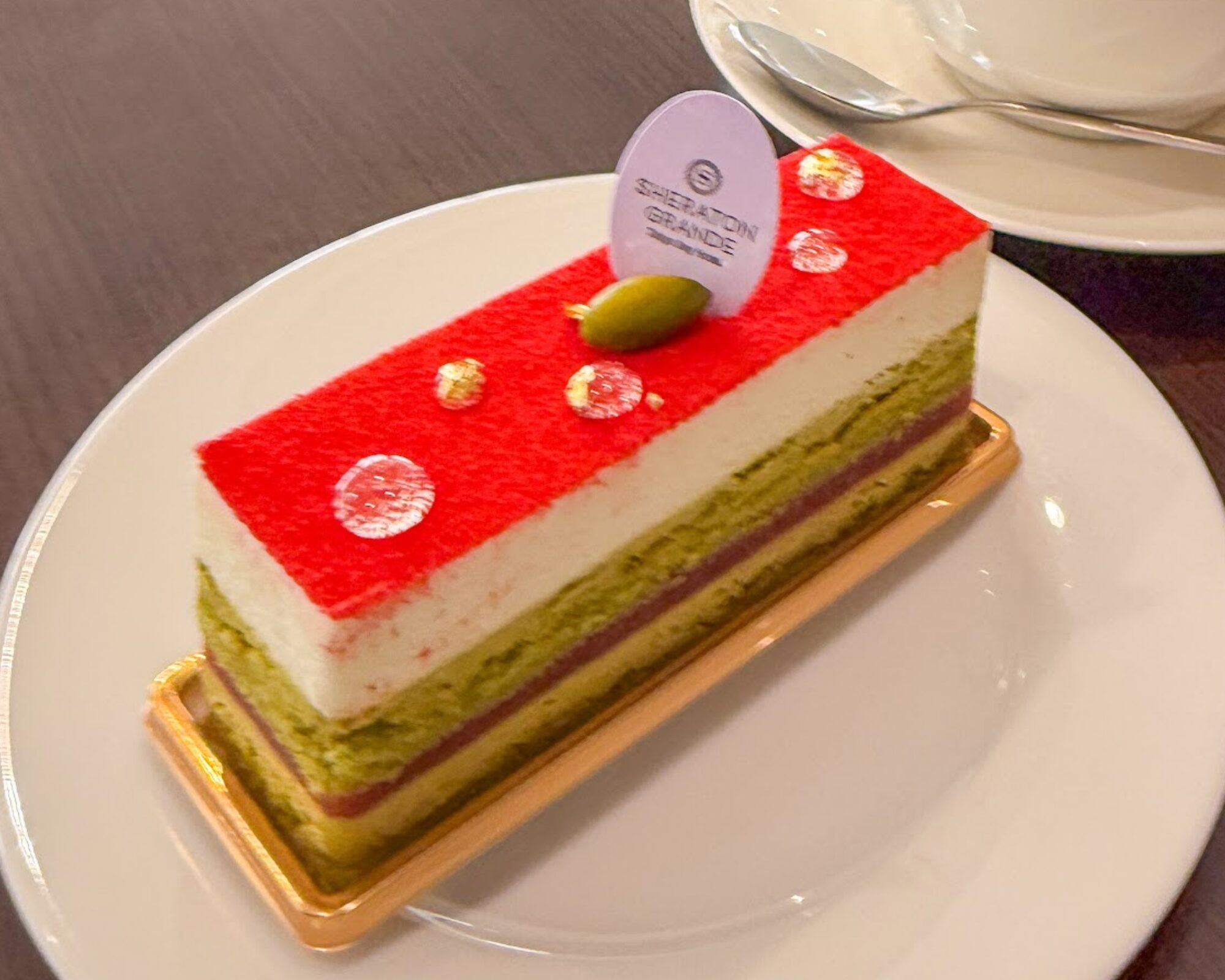 シェラトン・グランデ・トーキョーベイ・ホテル カフェ トスティーナ クリスマススイーツ ルージュ