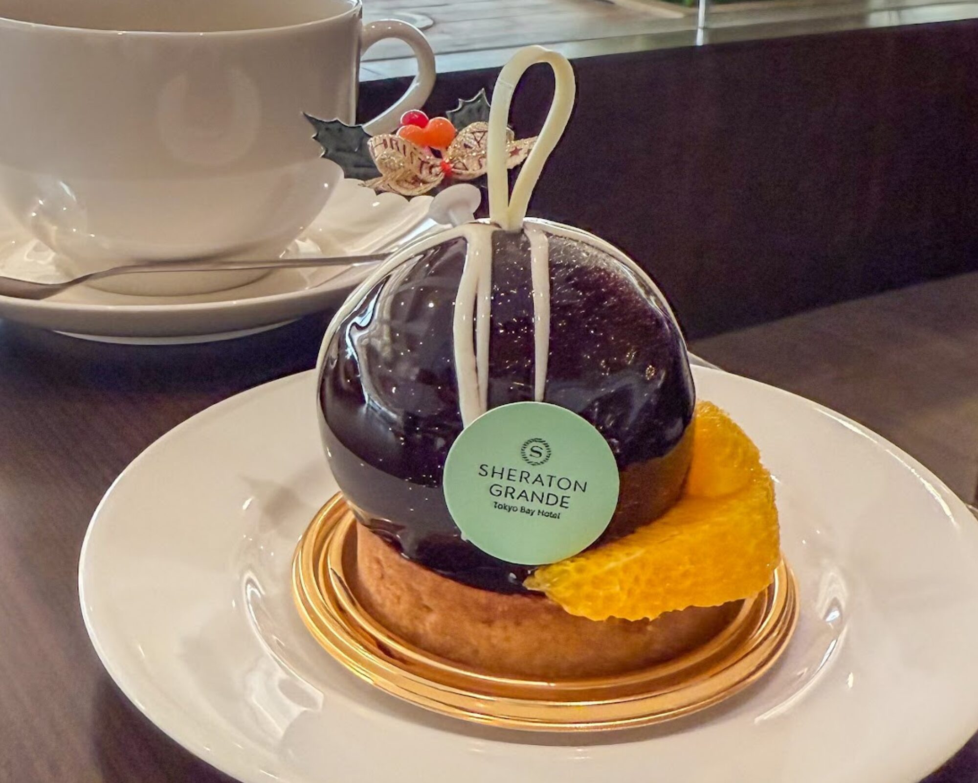 シェラトン・グランデ・トーキョーベイ・ホテル カフェ トスティーナ クリスマススイーツ リベール
