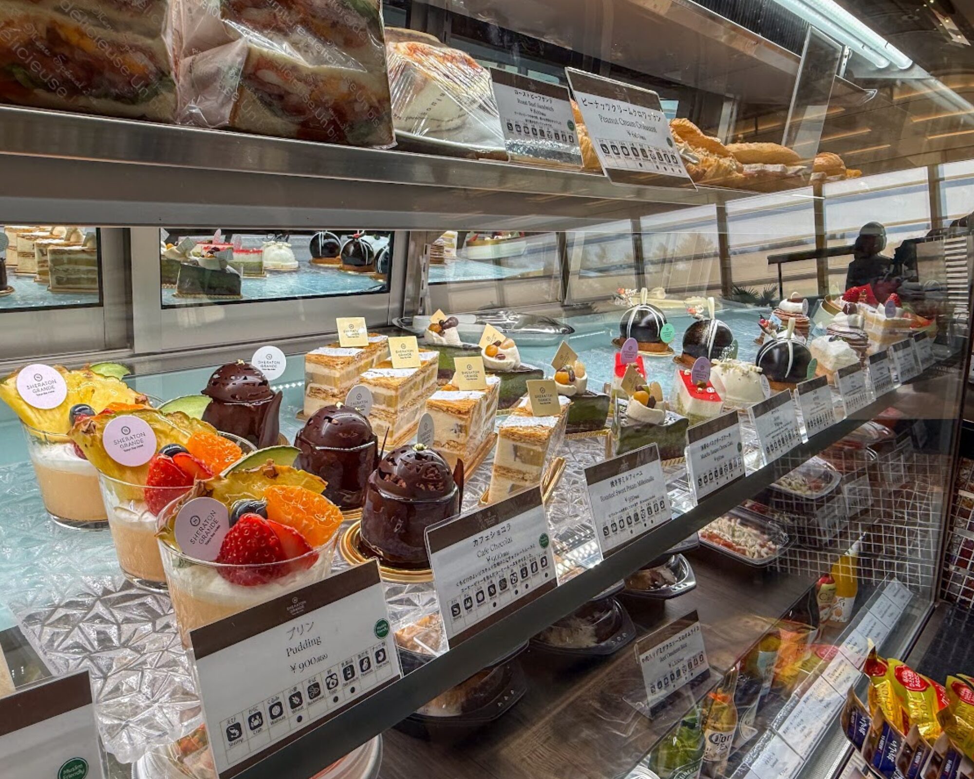 シェラトン・グランデ・トーキョーベイ・ホテル カフェ トスティーナ