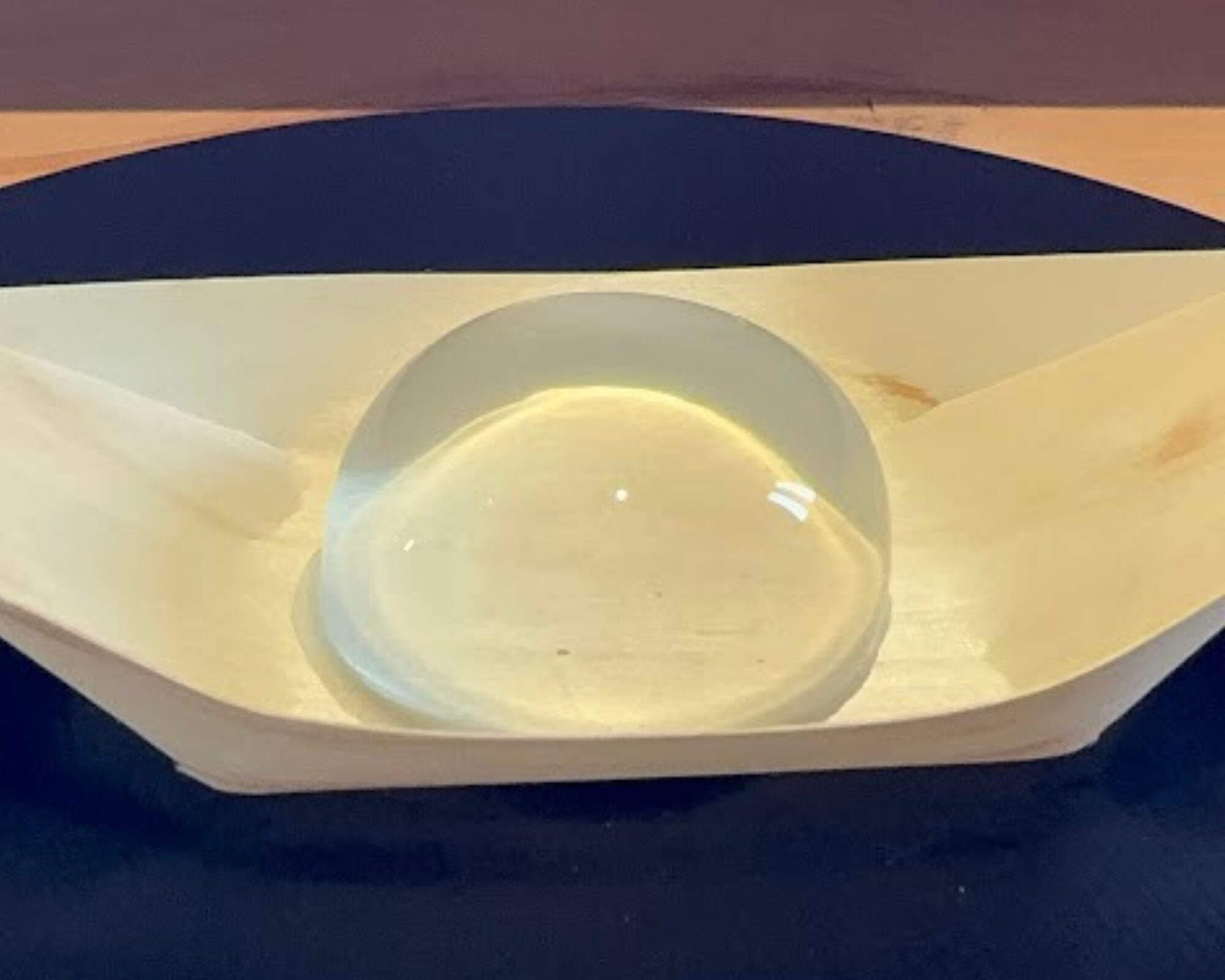 富士吉田金精軒 富士茶庵 喫茶スペース 水信玄餅