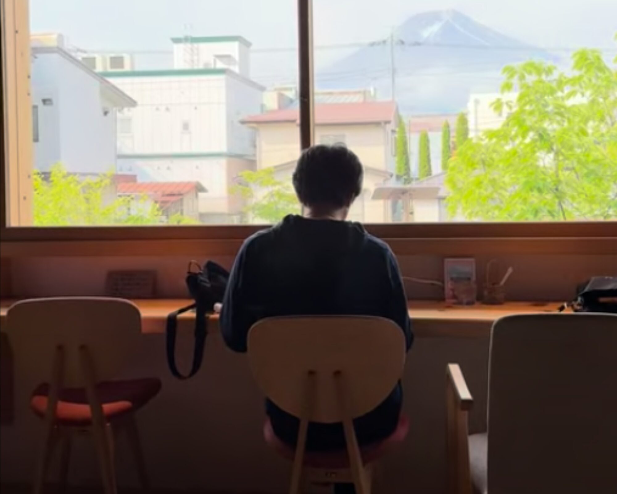 富士吉田金精軒 富士茶庵 喫茶スペース