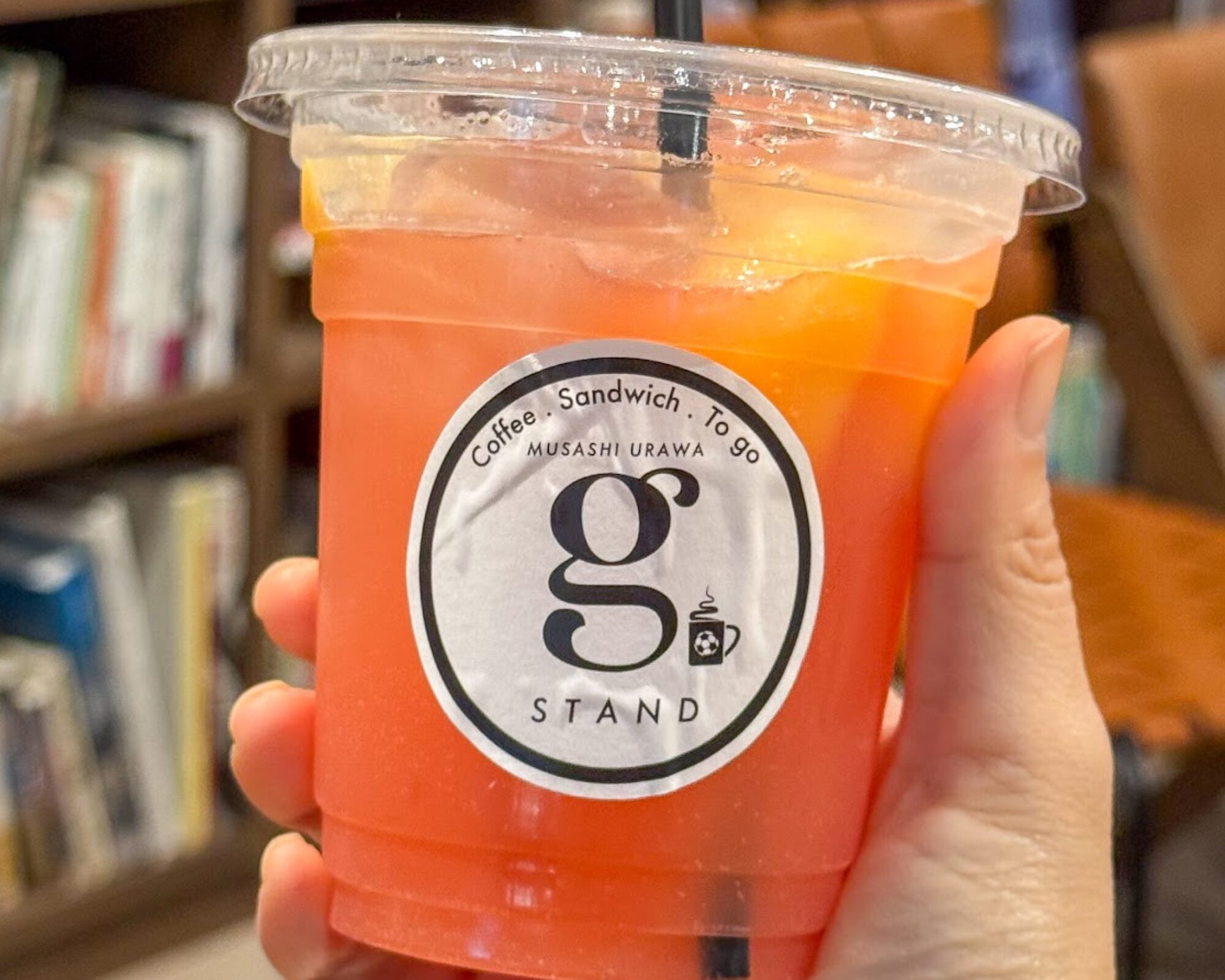 g-STAND MUSASHI URAWA たまこparadiseドリンク