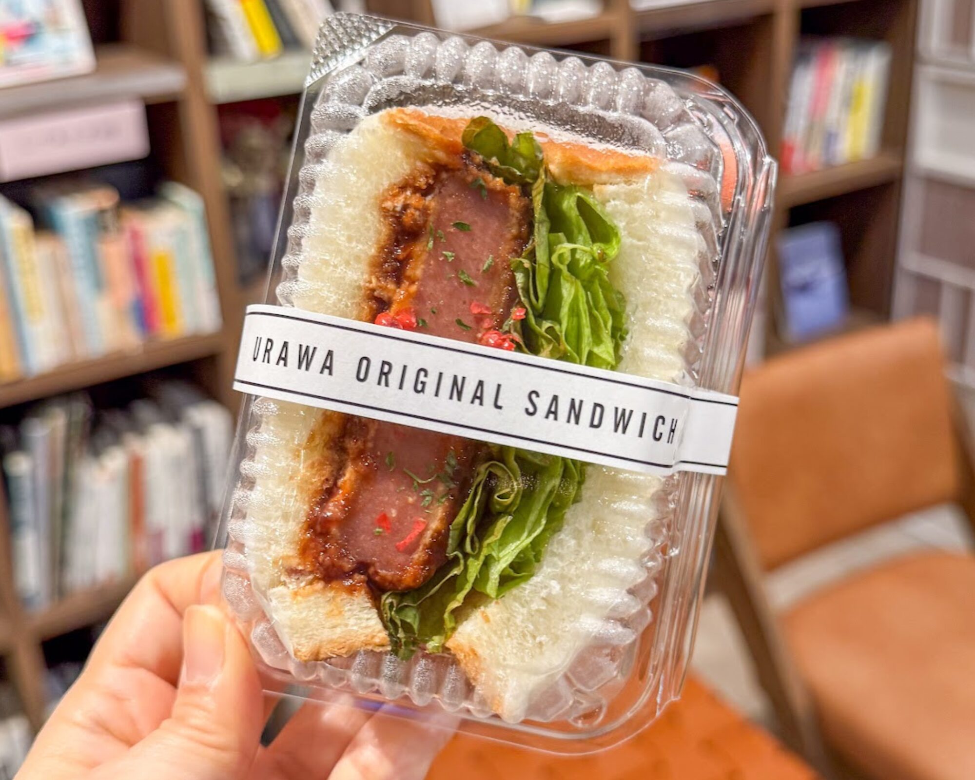 g-STAND MUSASHI URAWA 王様の休日 KING パストラミビーフサンド