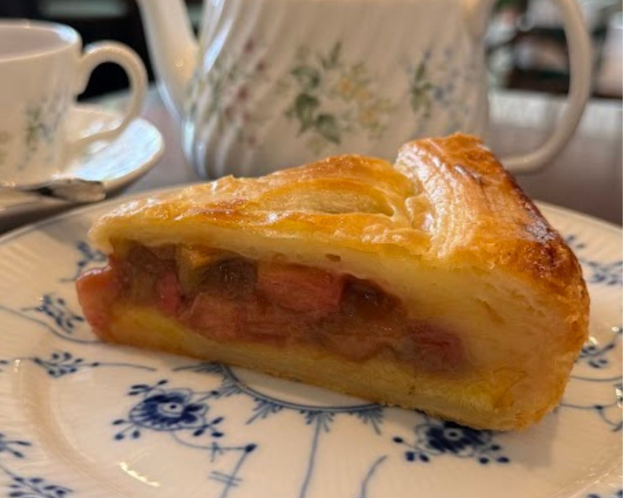 GARLAND ガーランド ルバーブパイ