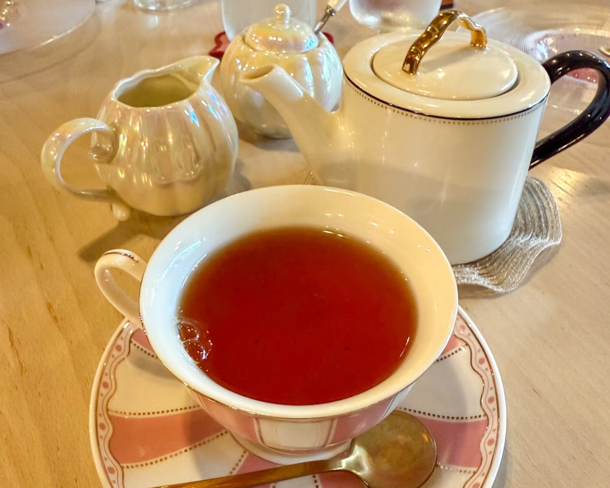 月夜野庭 銀の月 選べるドリンク 紅茶