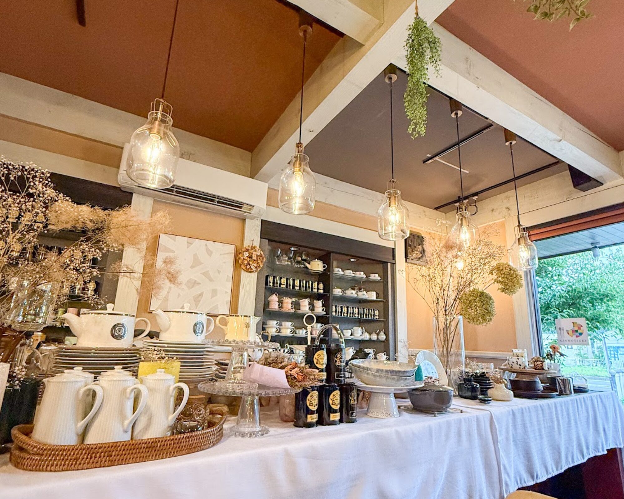 月夜野庭 銀の月