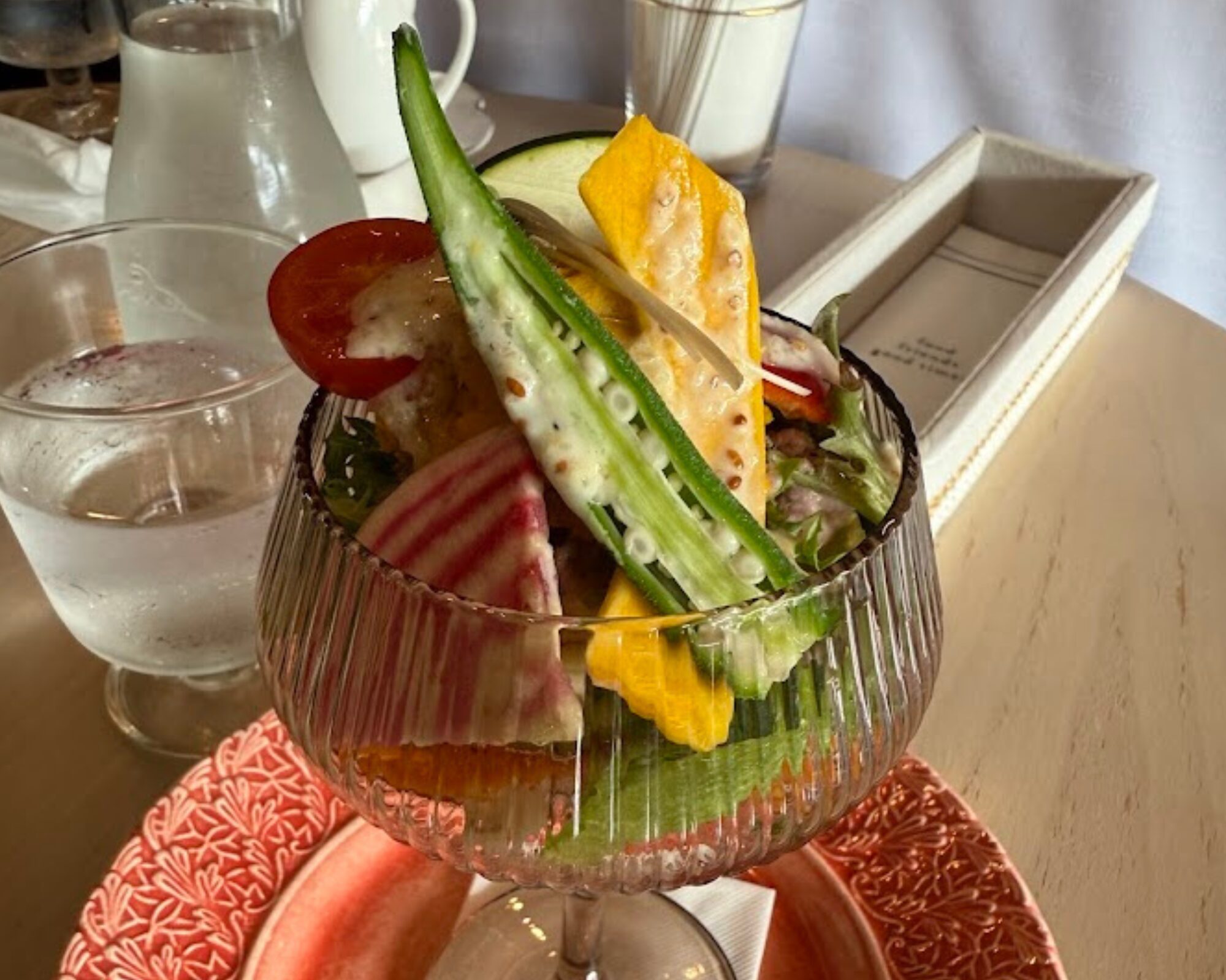 月夜野庭 銀の月 季節の前菜