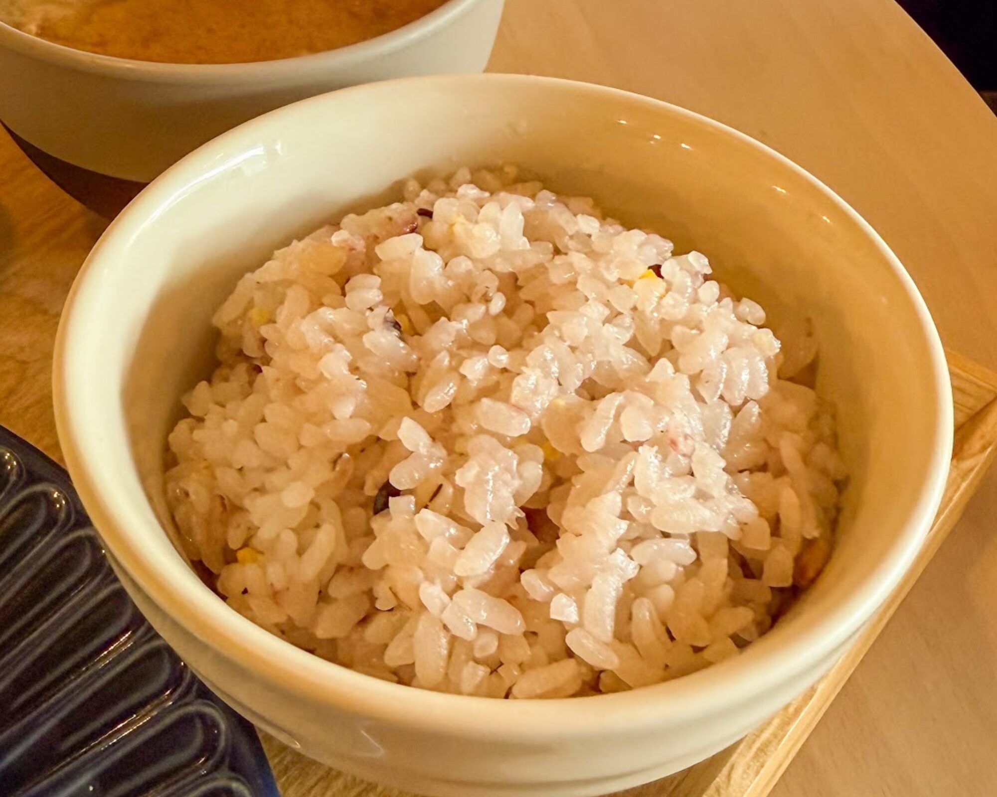 月夜野庭 銀の月 ご飯