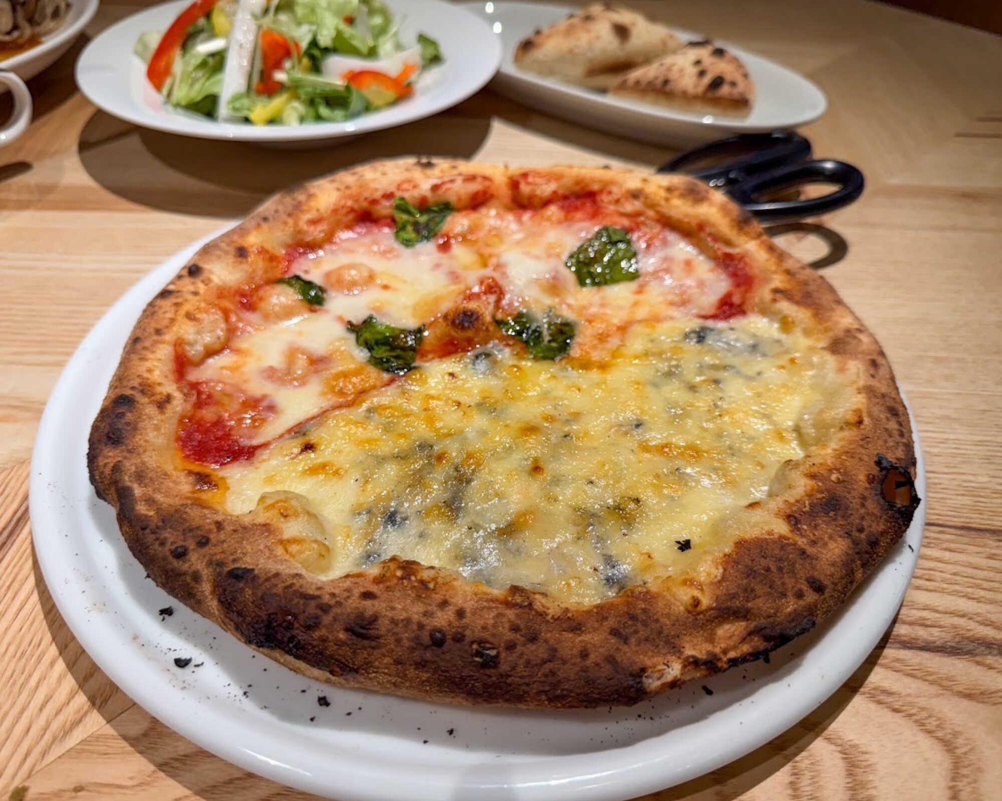 ITALIAN RESORT PERTICA ペルティカ さいたま新都心 ピザ