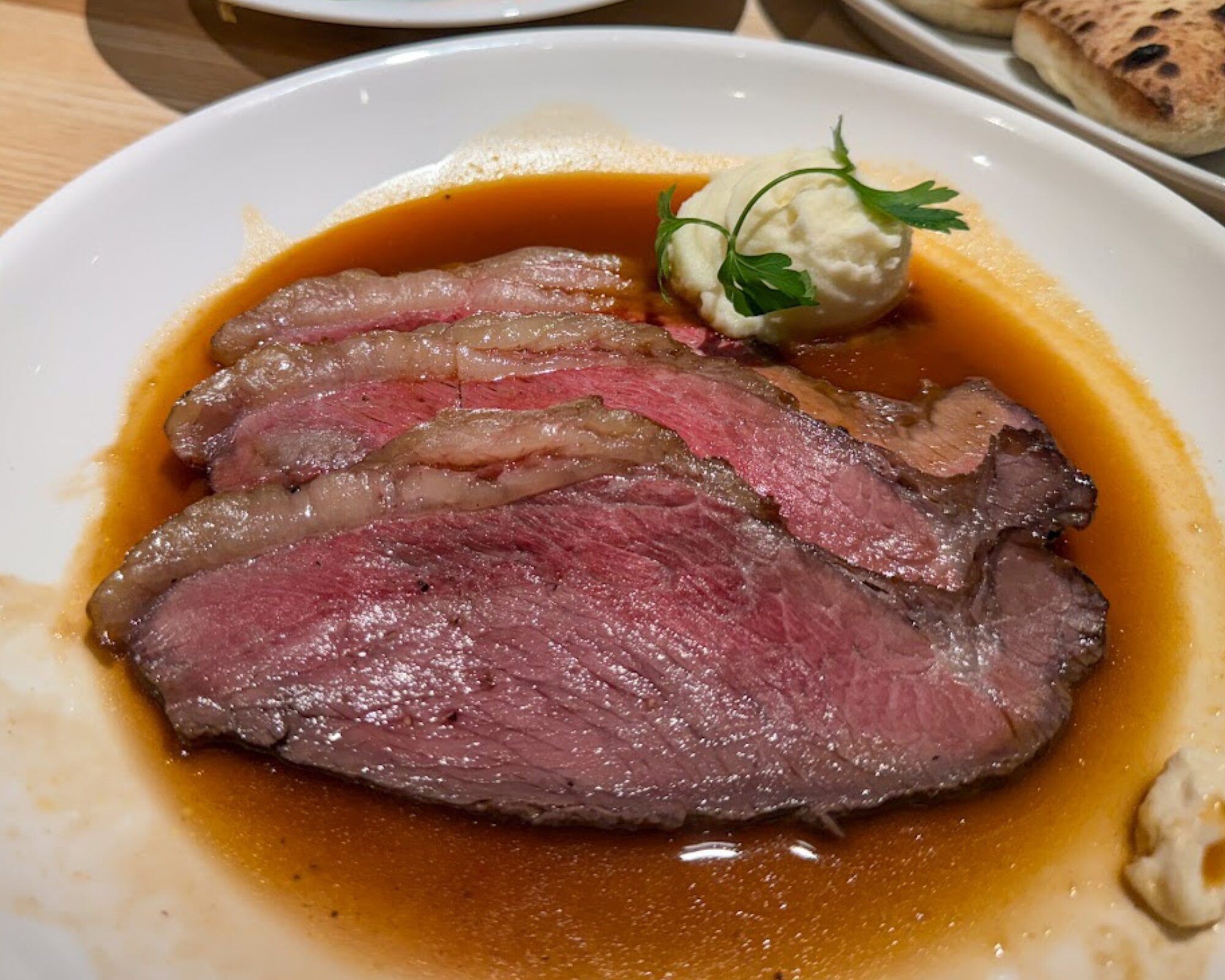 ITALIAN RESORT PERTICA ペルティカ さいたま新都心 ローストビーフ