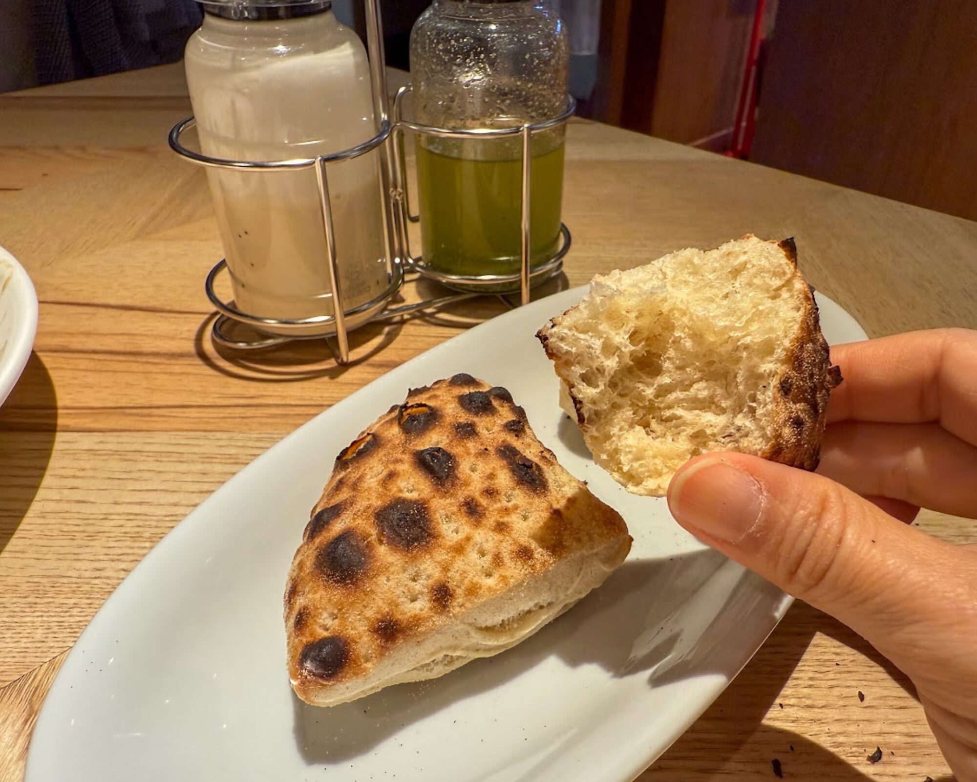 ITALIAN RESORT PERTICA ペルティカ さいたま新都心 フォカッチャ