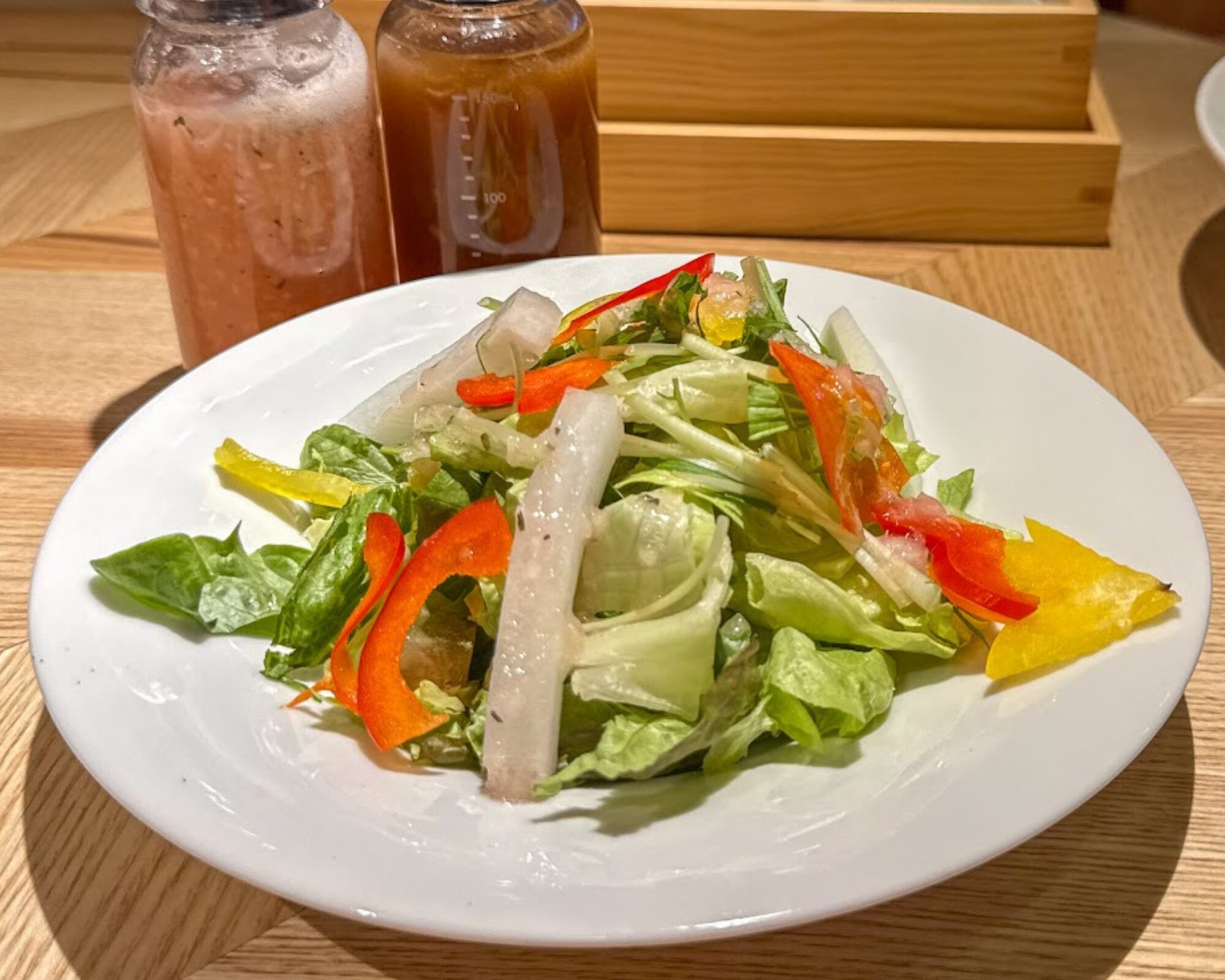 ITALIAN RESORT PERTICA ペルティカ さいたま新都心 サラダ