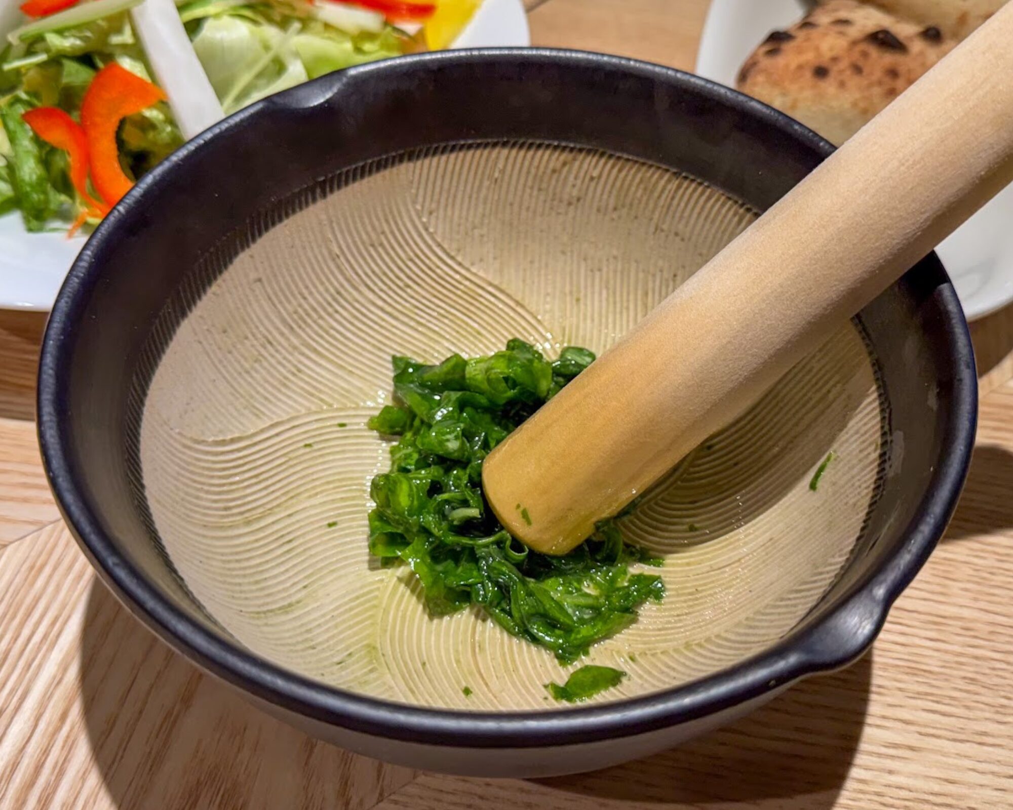 ITALIAN RESORT PERTICA ペルティカ さいたま新都心 パスタ バジル