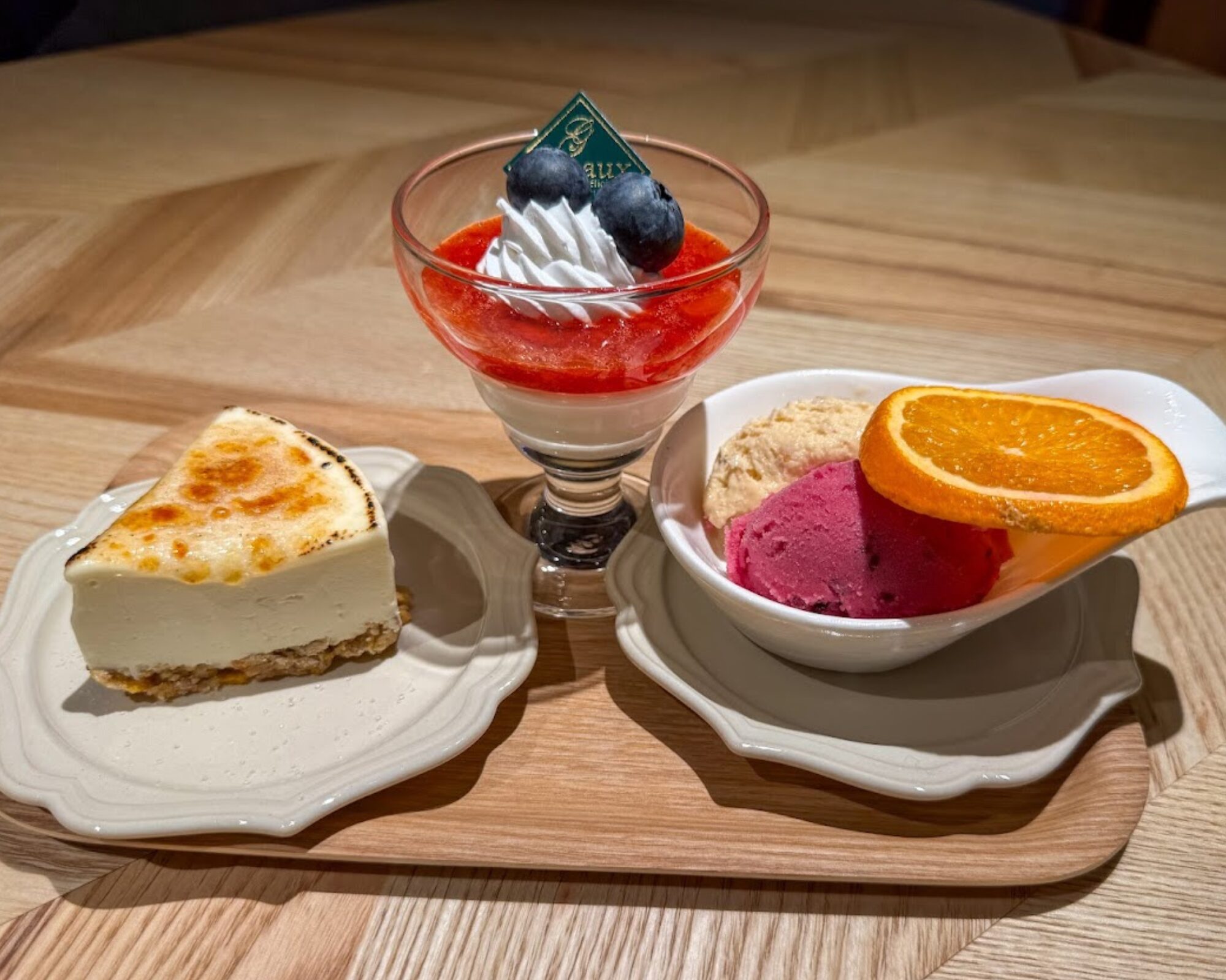 ITALIAN RESORT PERTICA ペルティカ さいたま新都心 ドルチェ&ジェラート