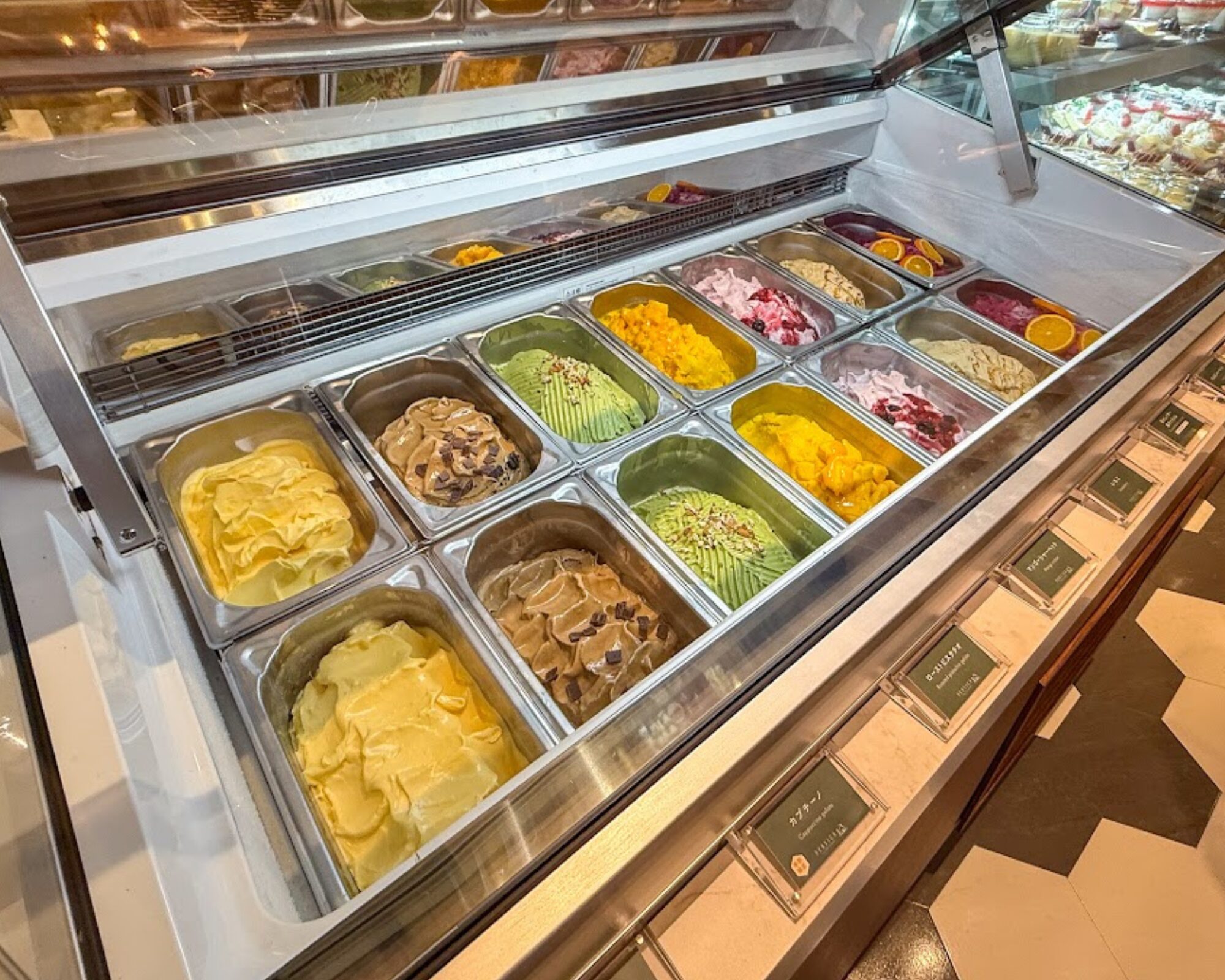 ITALIAN RESORT PERTICA ペルティカ さいたま新都心 ドルチェ&ジェラート