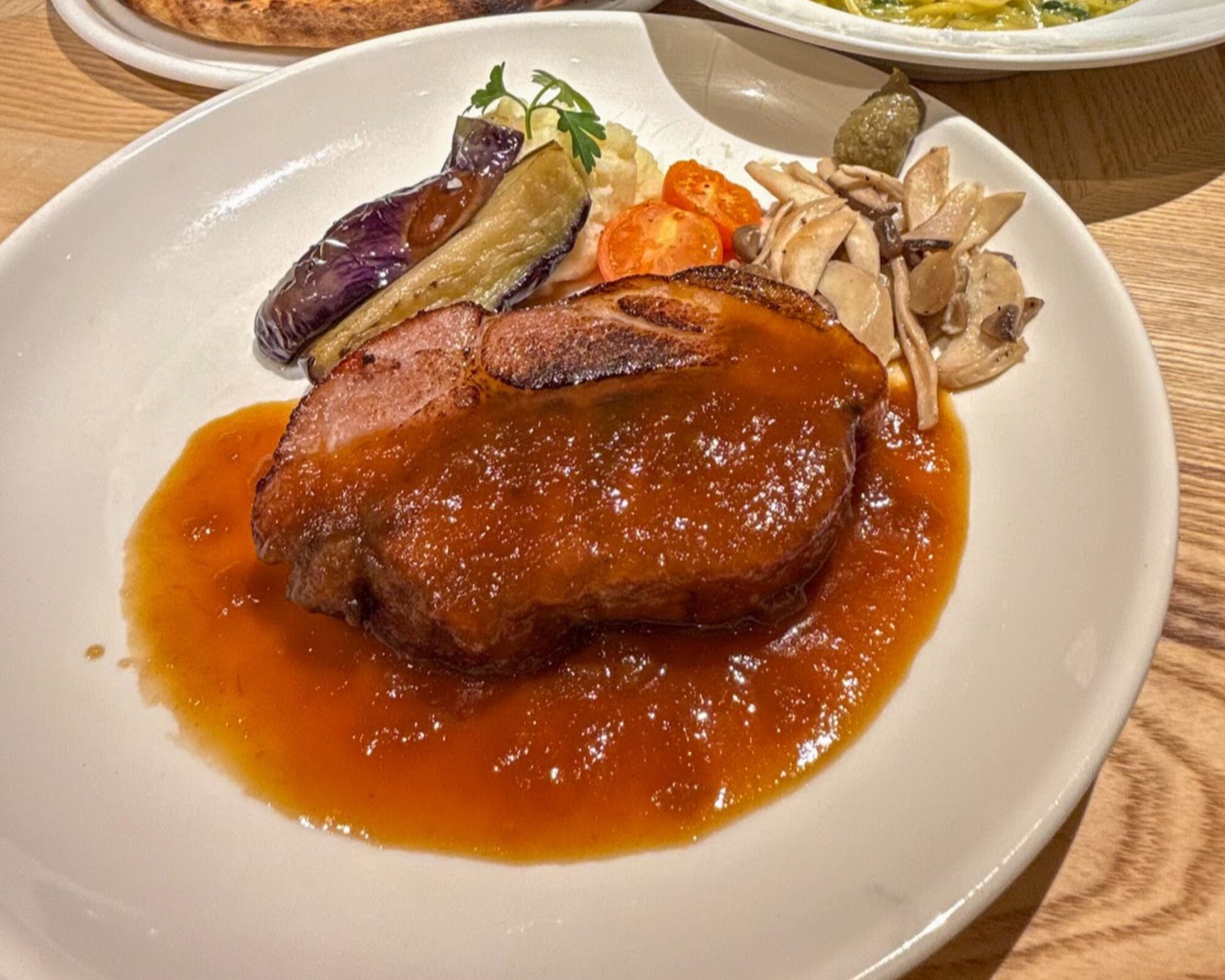 ITALIAN RESORT PERTICA ペルティカ さいたま新都心 お肉料理