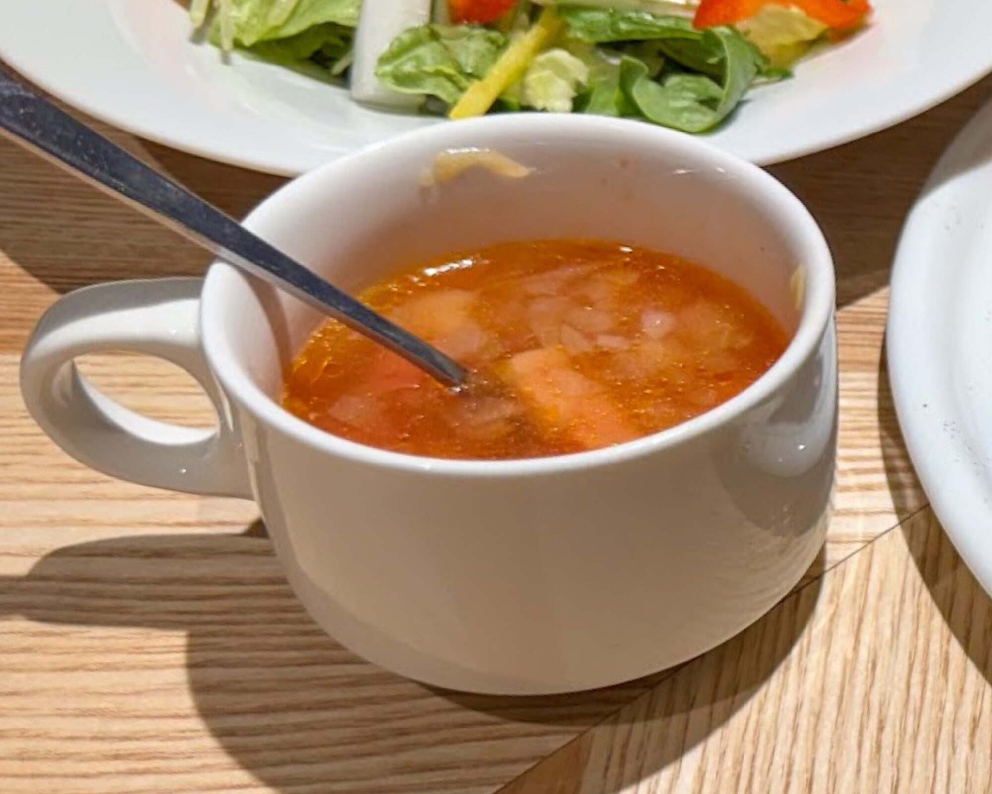 ITALIAN RESORT PERTICA ペルティカ さいたま新都心 スープ