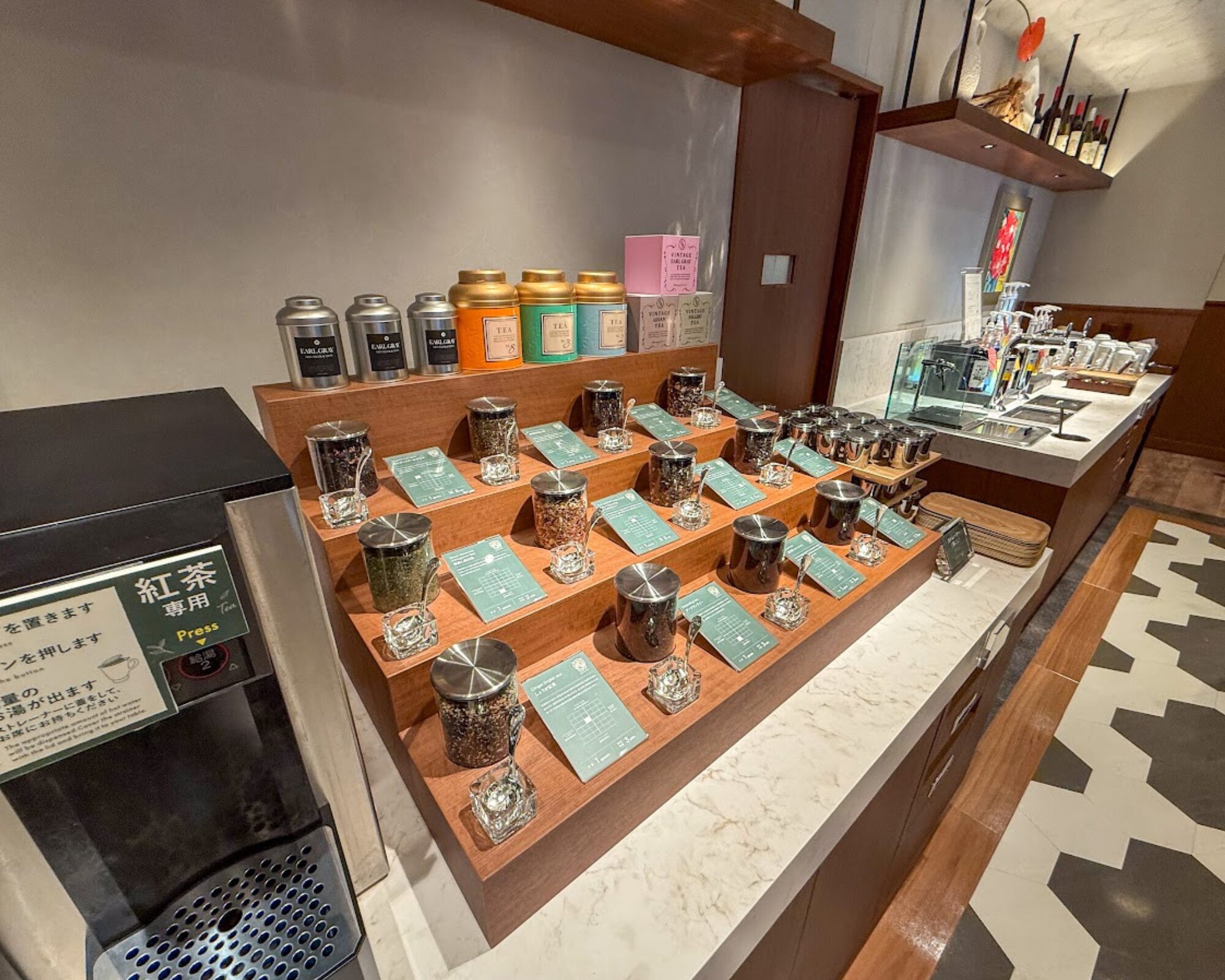 ITALIAN RESORT PERTICA ペルティカ さいたま新都心 インペリアルドリンクバー