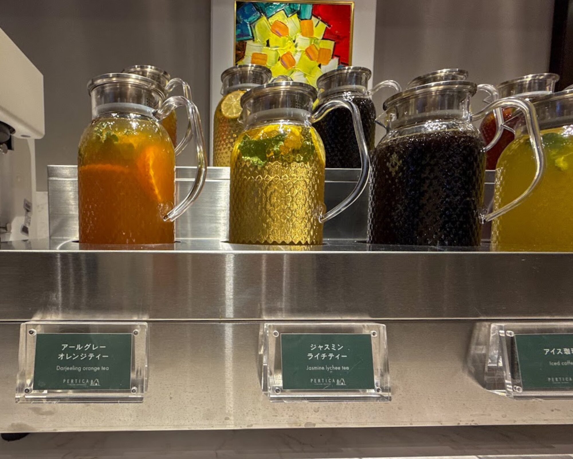 ITALIAN RESORT PERTICA ペルティカ さいたま新都心 インペリアルドリンクバー