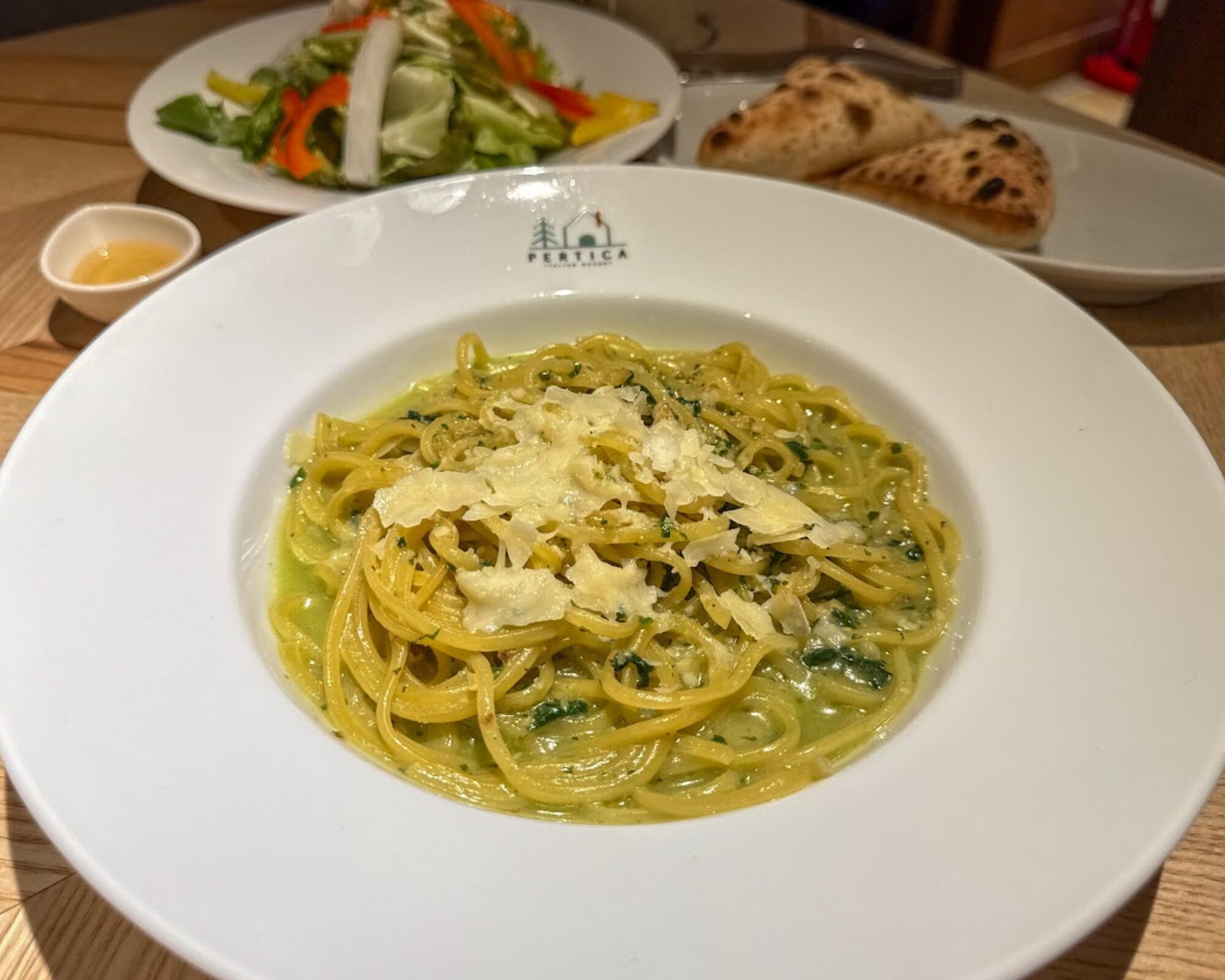 ITALIAN RESORT PERTICA ペルティカ さいたま新都心 パスタ