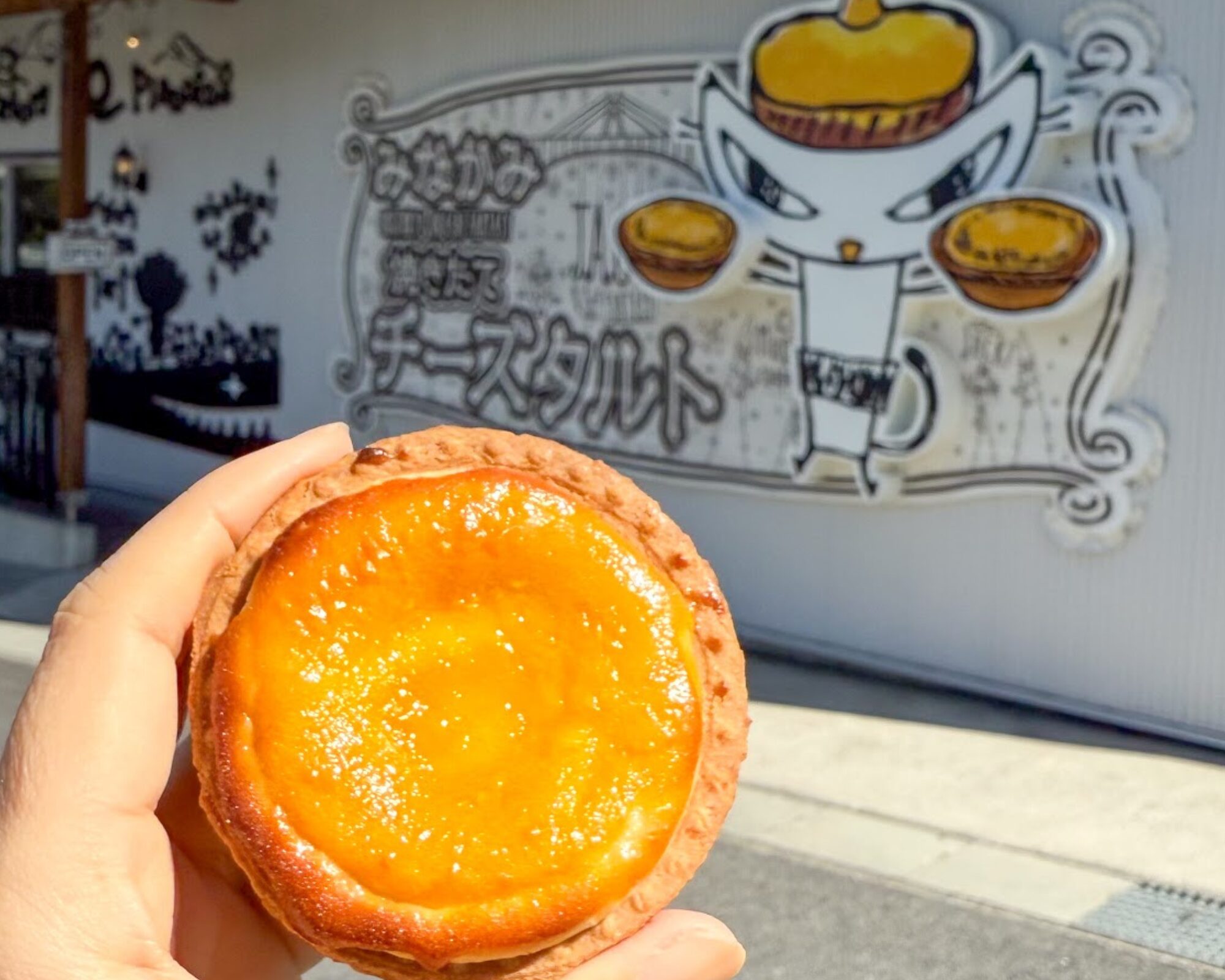 ジャック・ザ・タルトファンタジー みなかみ焼きたてチーズタルト