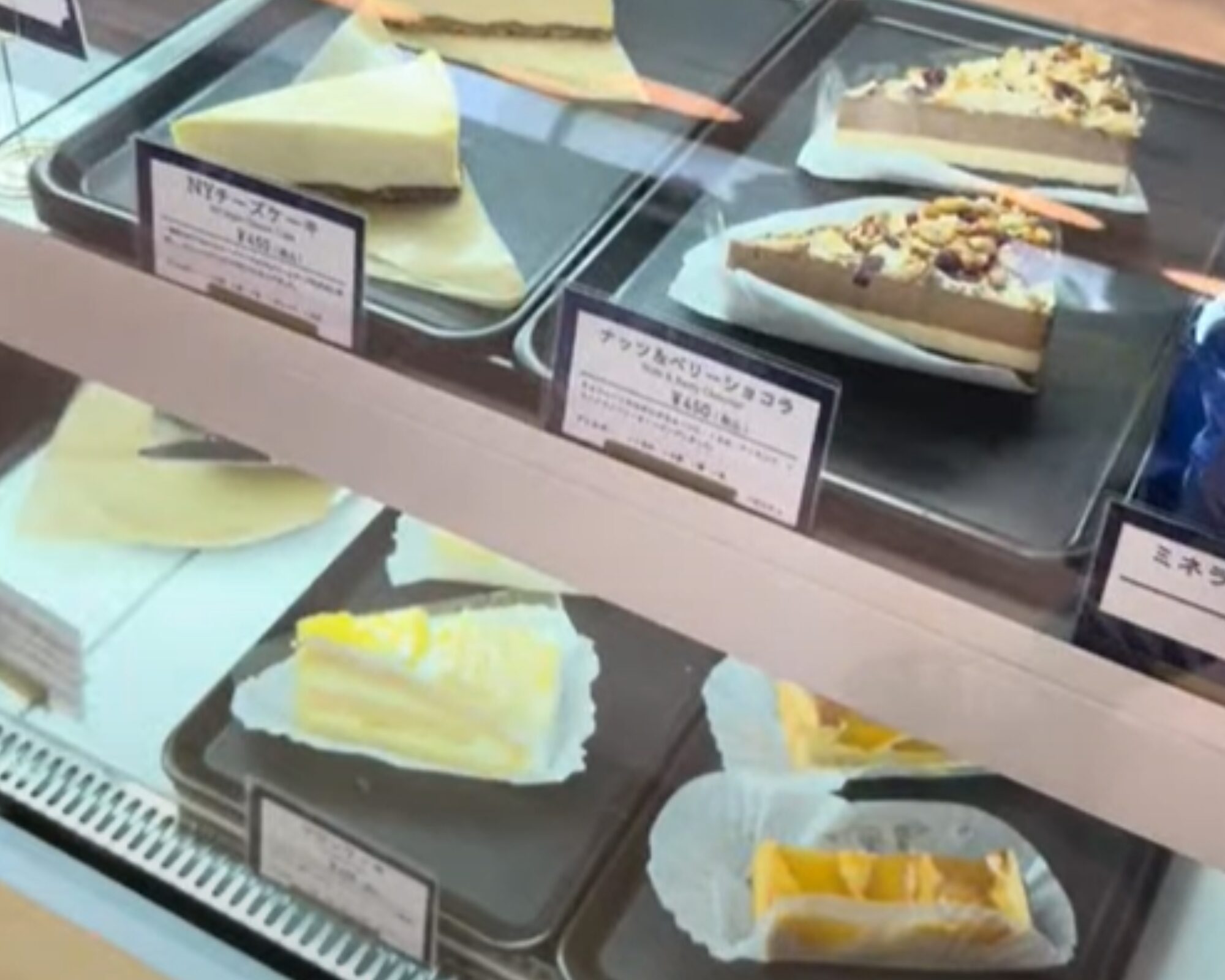 KADOKAWA CRAFT ROASTERY & CAFE ケーキ