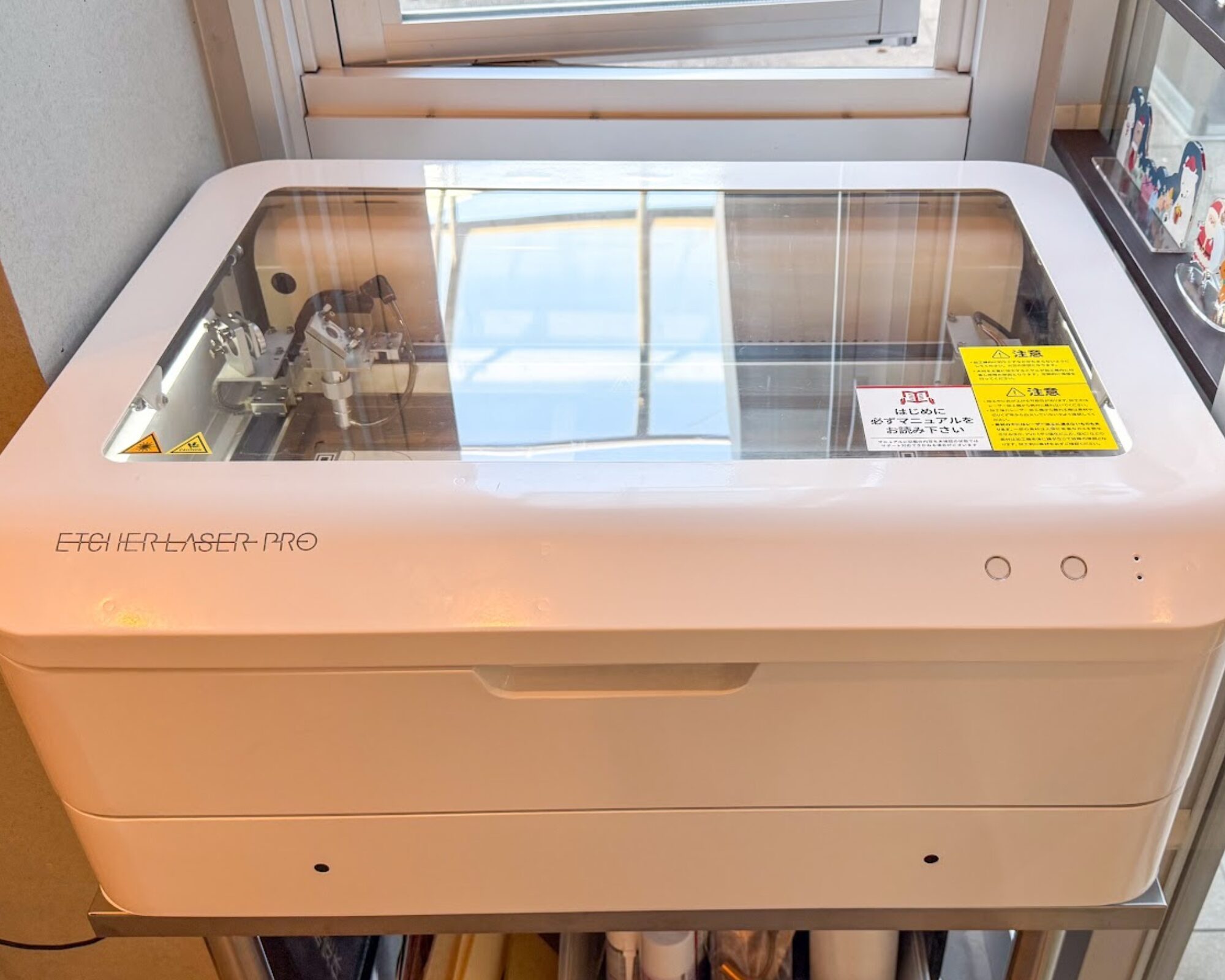 川越ものラボ S・wave レーザー加工機