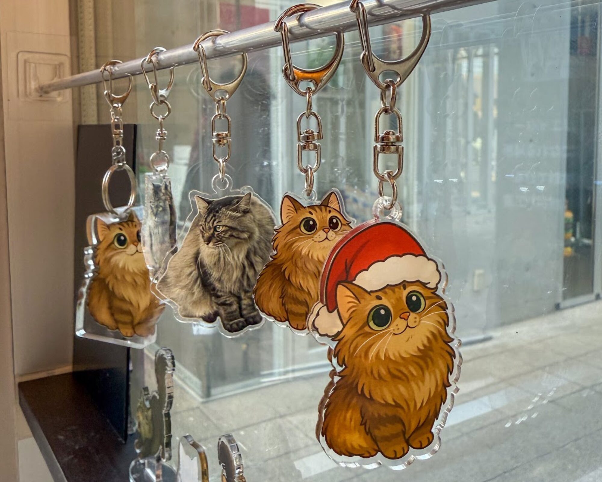 川越ものラボ S・wave アクリルキーホルダー