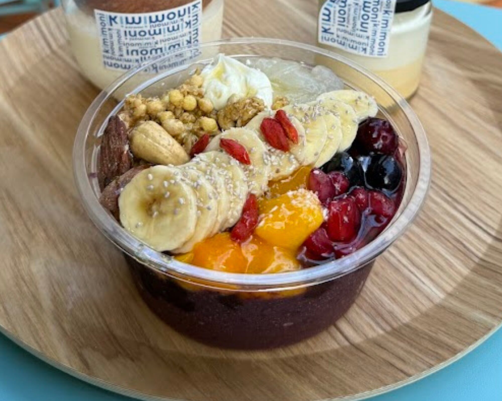 kimimoni 浦和グリークヨーグルト&アサイーボウル