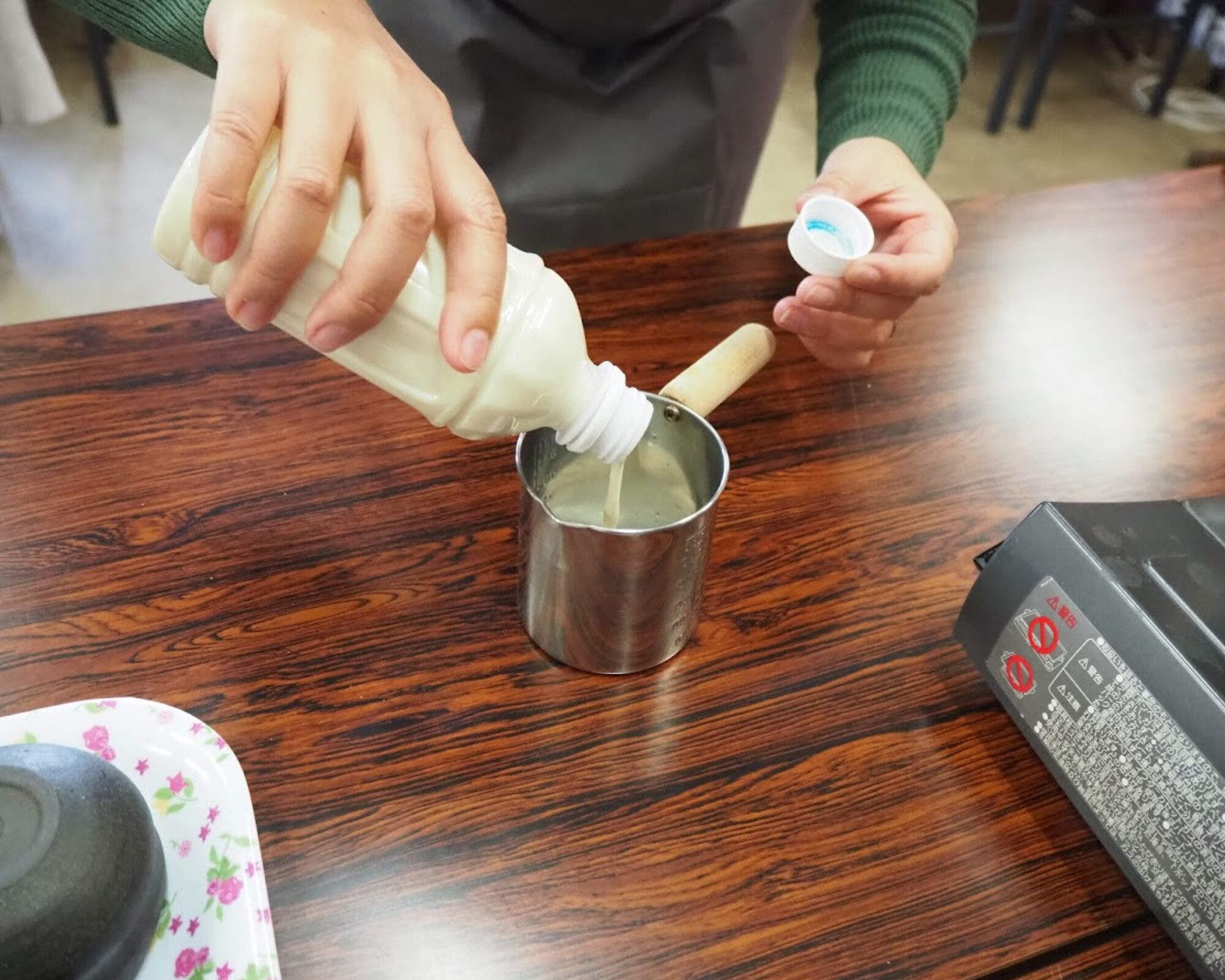 道の駅 狼煙 おぼろ豆腐づくり体験