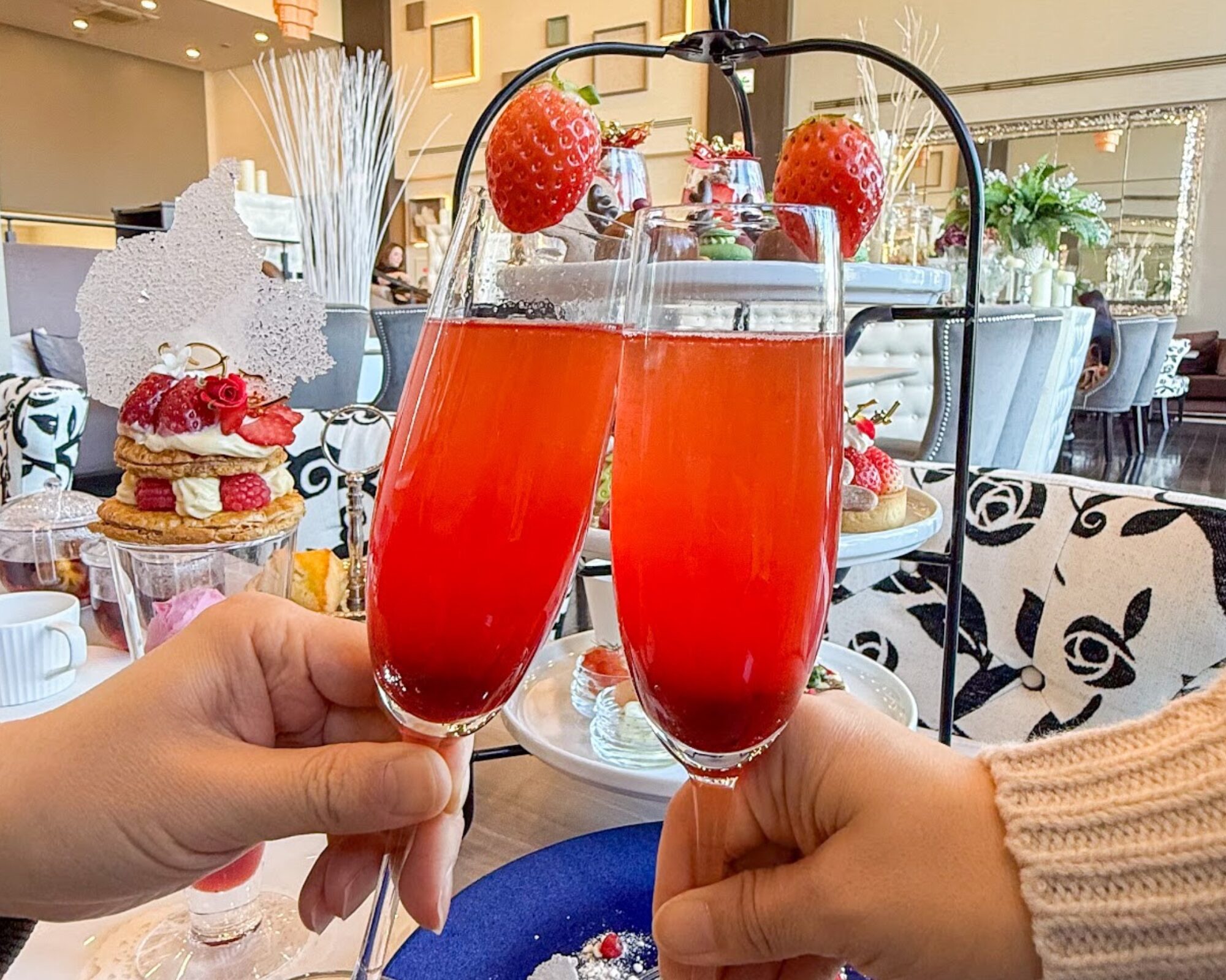 大宮璃宮 四季庭 クリスマス限定アフタヌーンティー