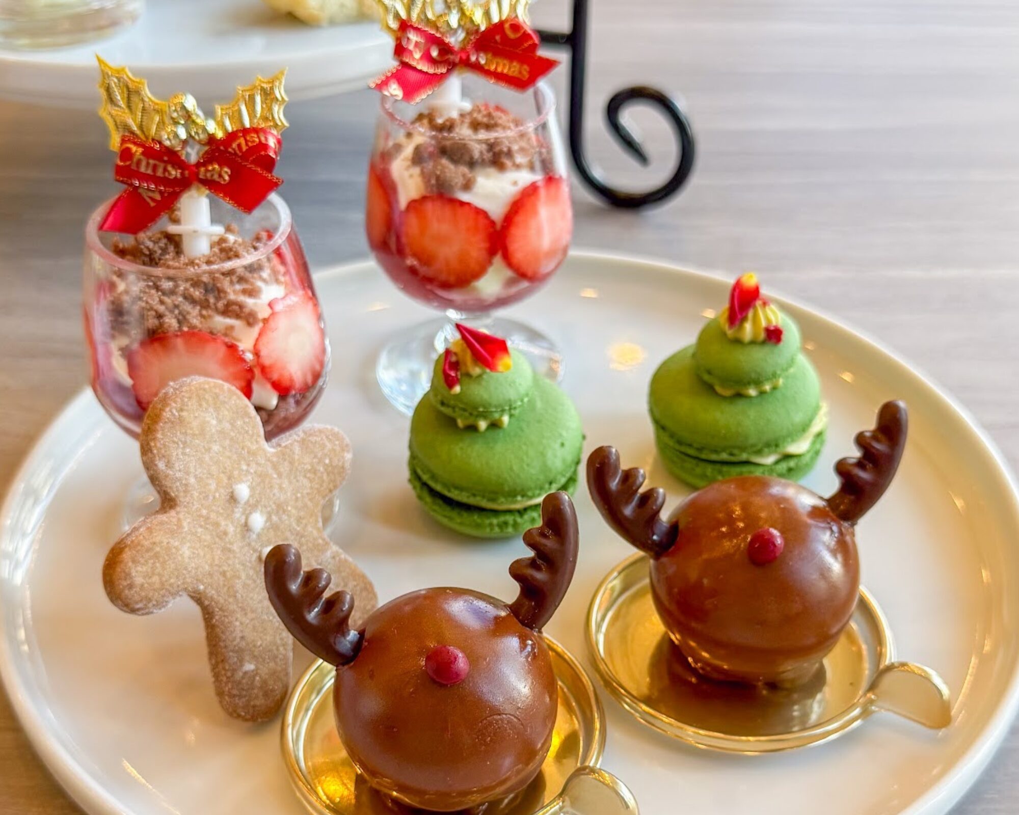 大宮璃宮 四季庭 クリスマス限定アフタヌーンティー